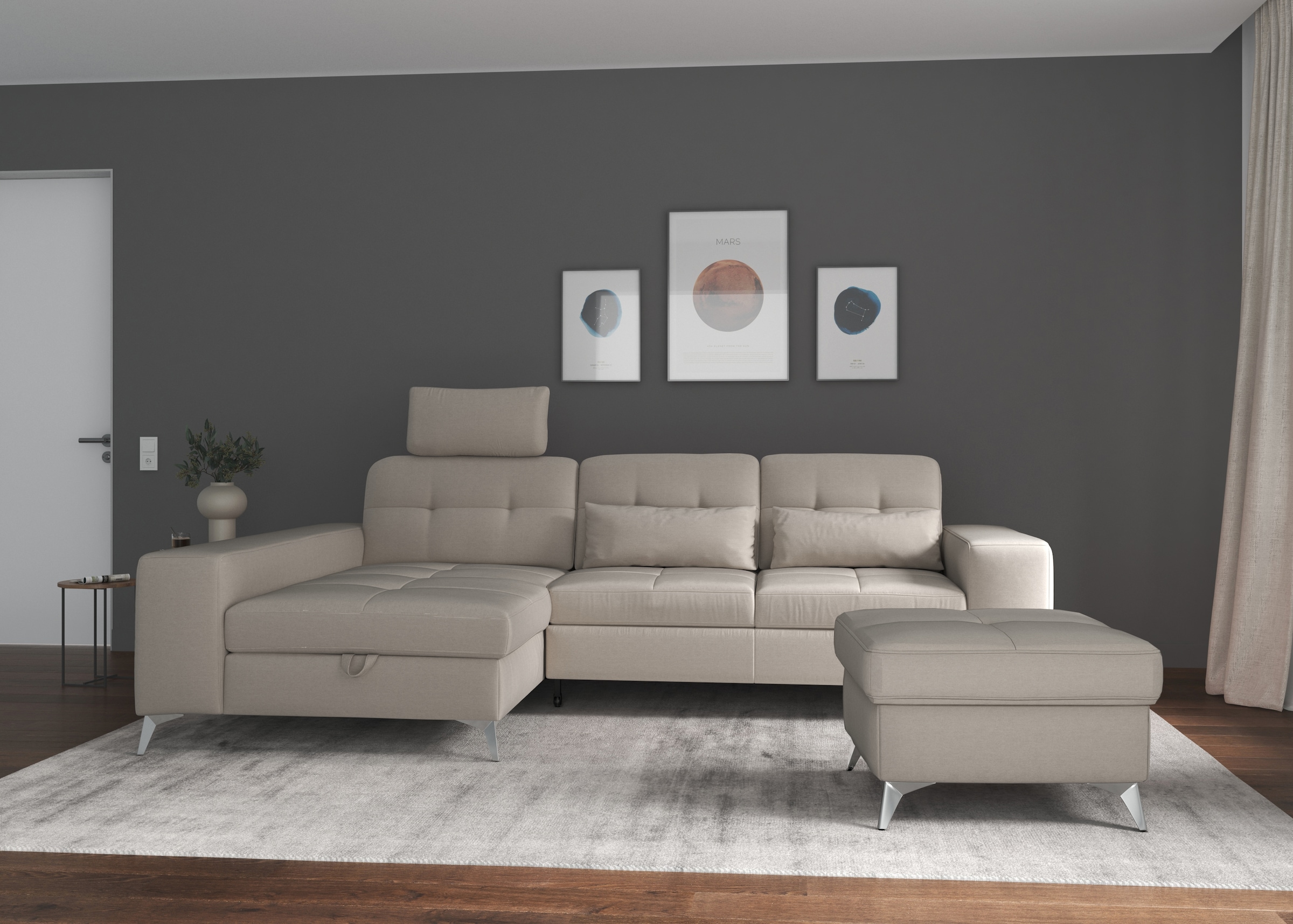 sit&more Kopfstütze »Baviene« in hochwertiger Verarbeitung