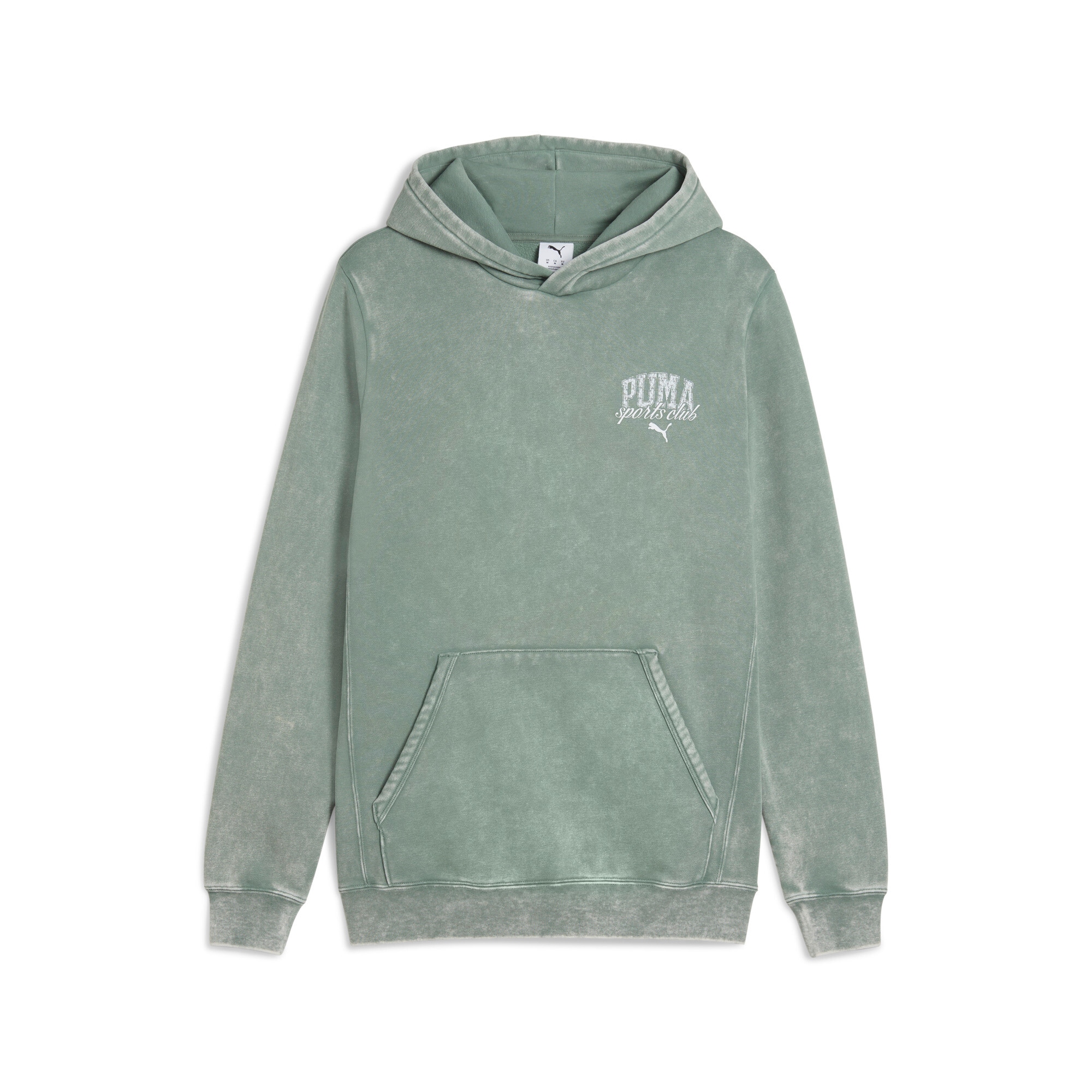 PUMA Kapuzensweatshirt »CLASS WASHED HOODIE FL«, mit Kängurutasche, mit grafischem Print, mit Rundhalsausschnitt
