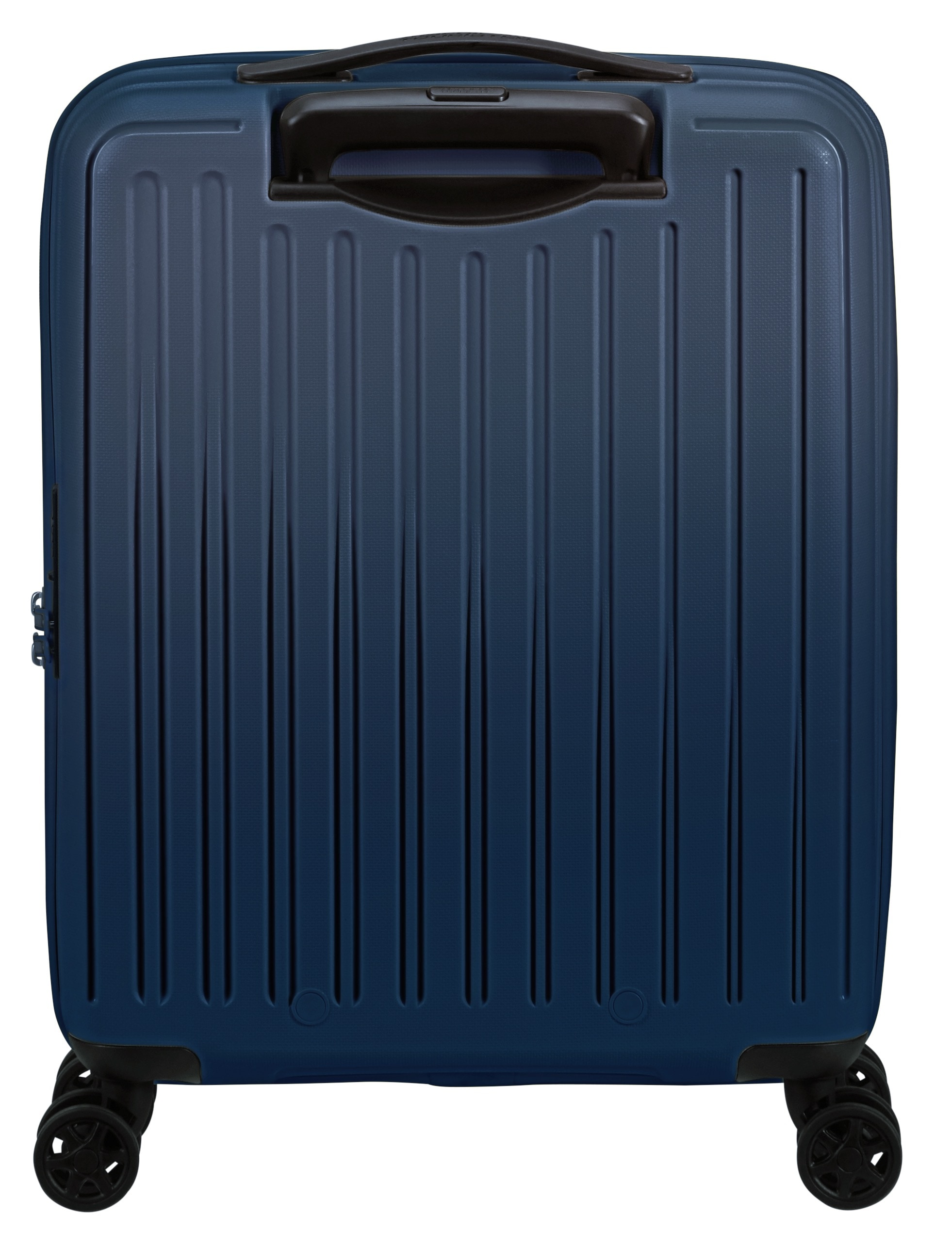American Tourister® Hartschalen-Trolley »REJOY, verschiedene Größen und Farben«, 4 Rollen, Hartschalen-Koffer personalisierbar versenktes TSA-Schloss