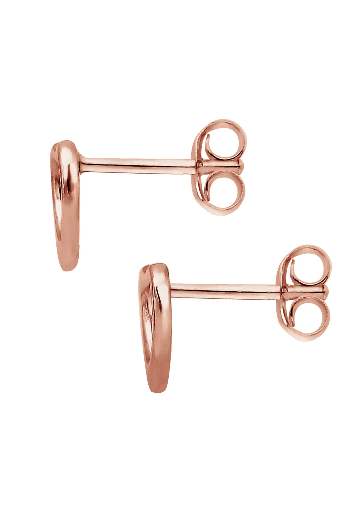 Elli Paar Ohrstecker »Ohrringe Ohrstecker Herz 925 Sterling Silber«