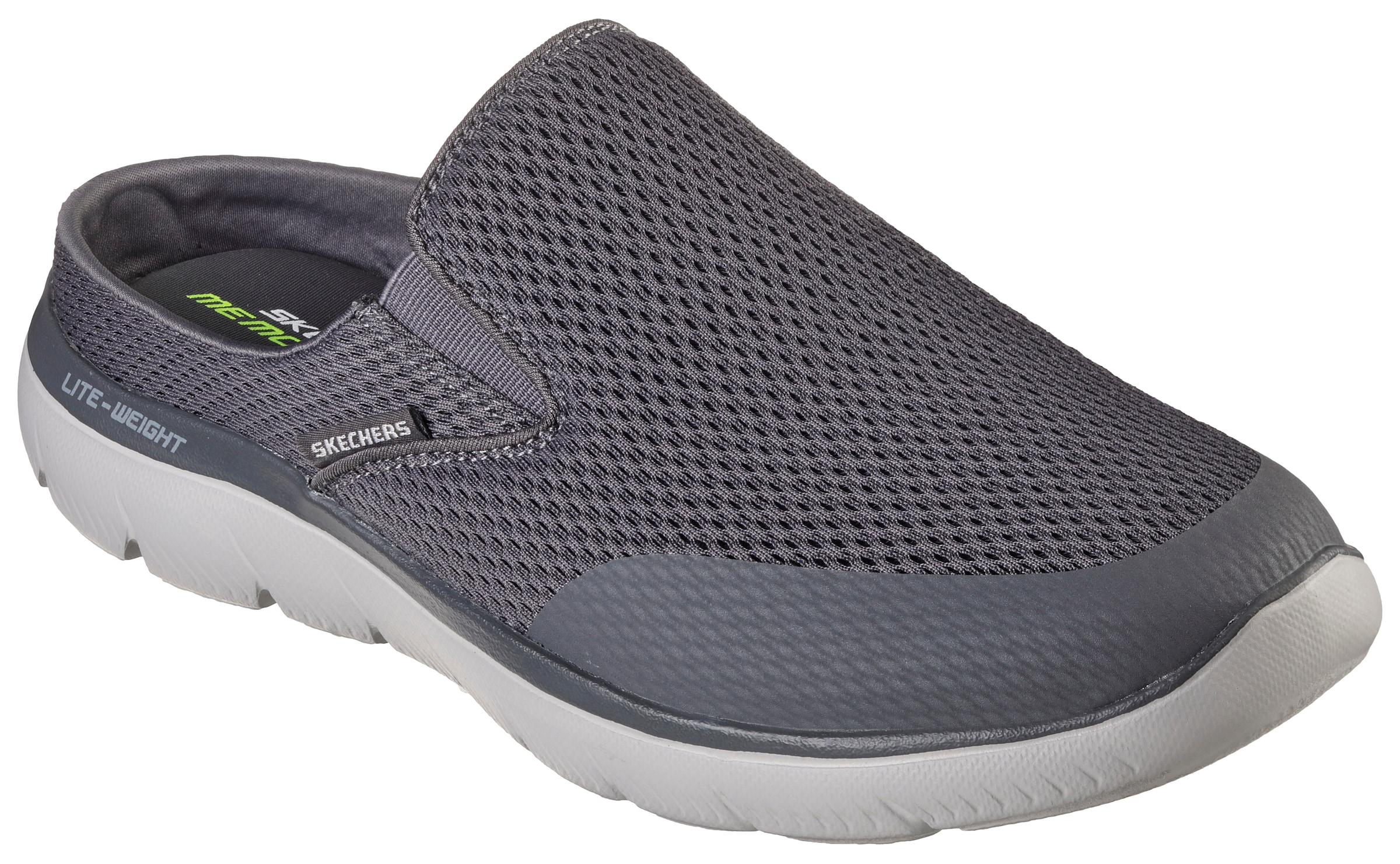 Skechers Clog »SUMMITS«, Sommerschuh, Schlappen, Urlaub, im sportiven Look