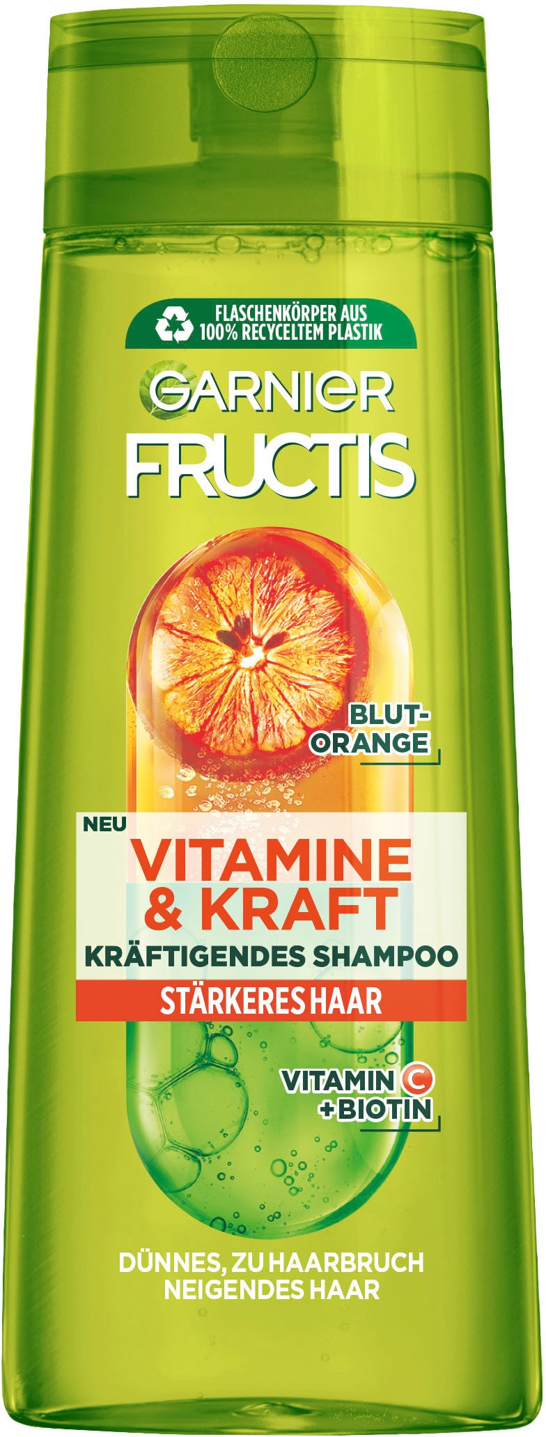 Haarshampoo »Garnier Fructis Vitamine & Kraft Shampoo«
