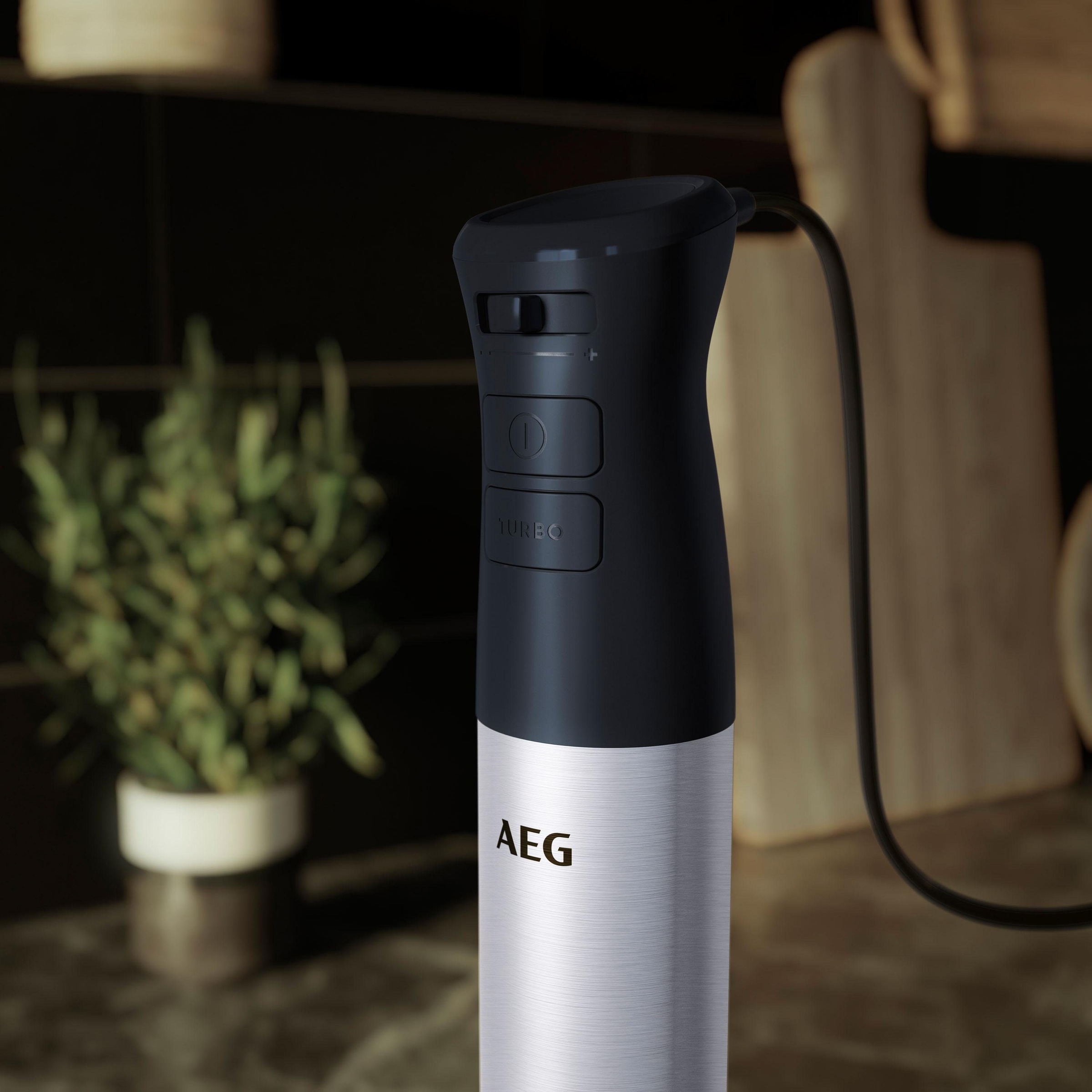 AEG Stabmixer »DELI 5 HB5-1-8SS«, 800 W
