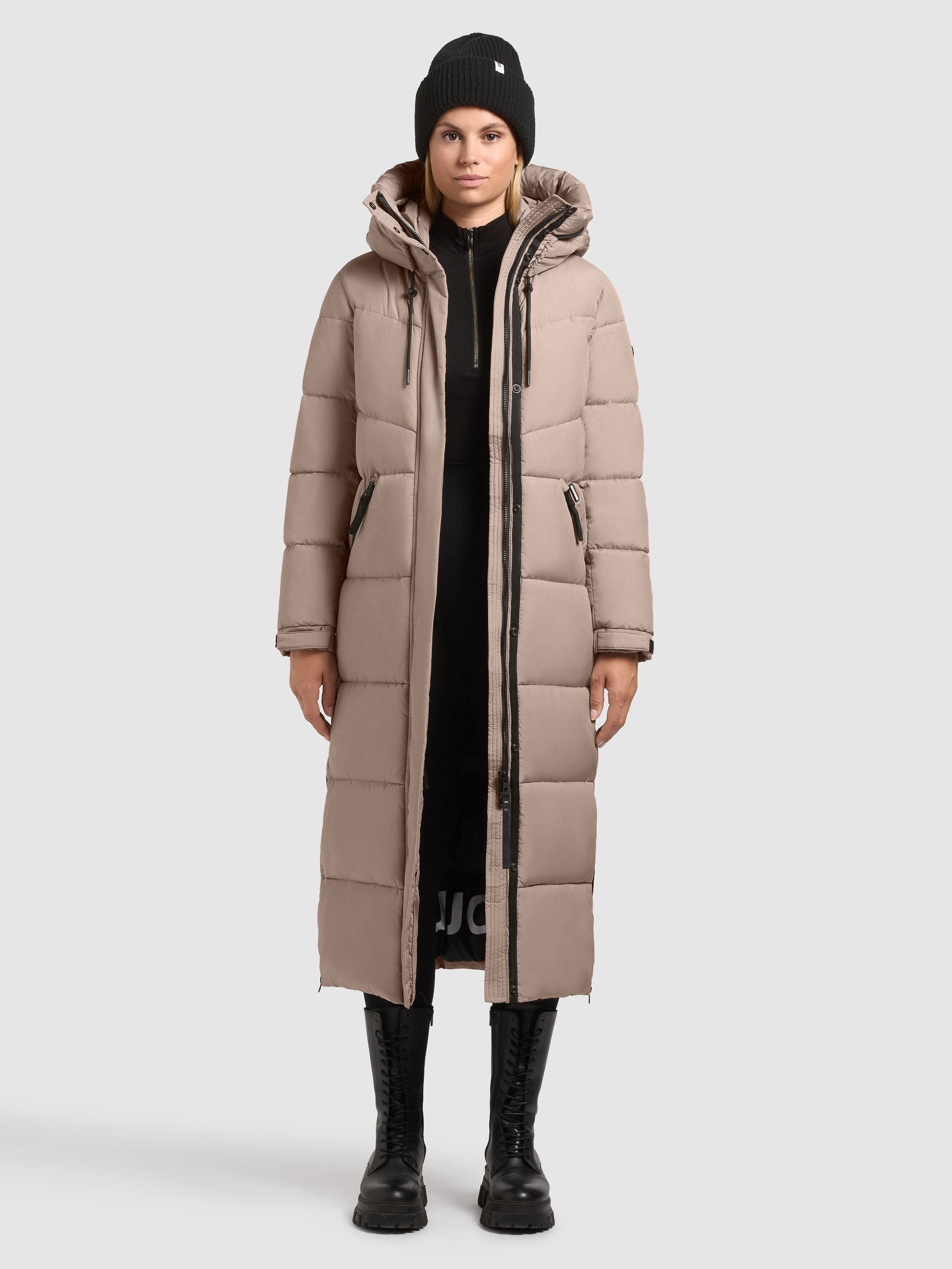 khujo Steppmantel »SHIMANTA5«