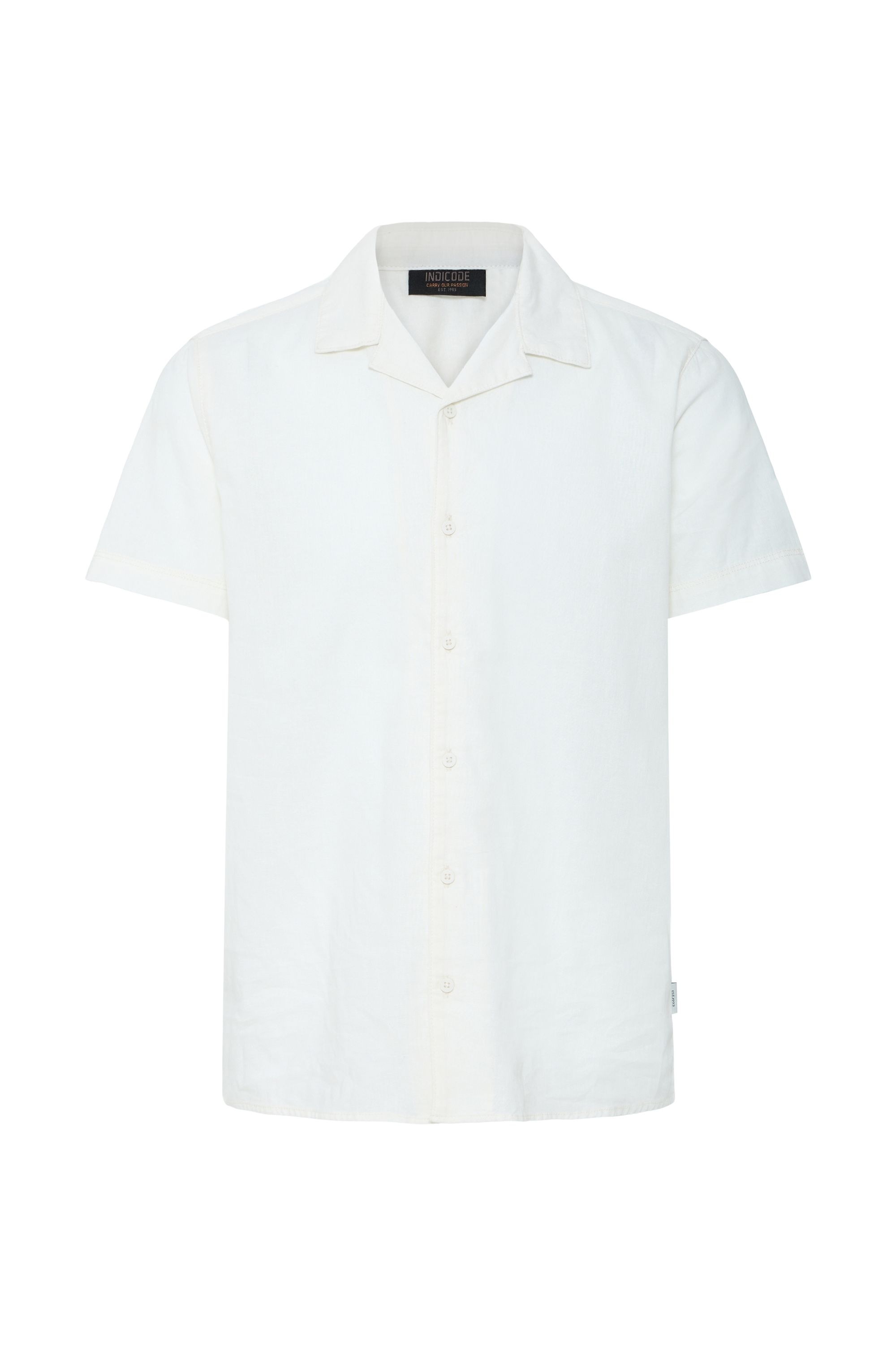 Indicode Leinenhemd »Leinenhemd IDMonken«