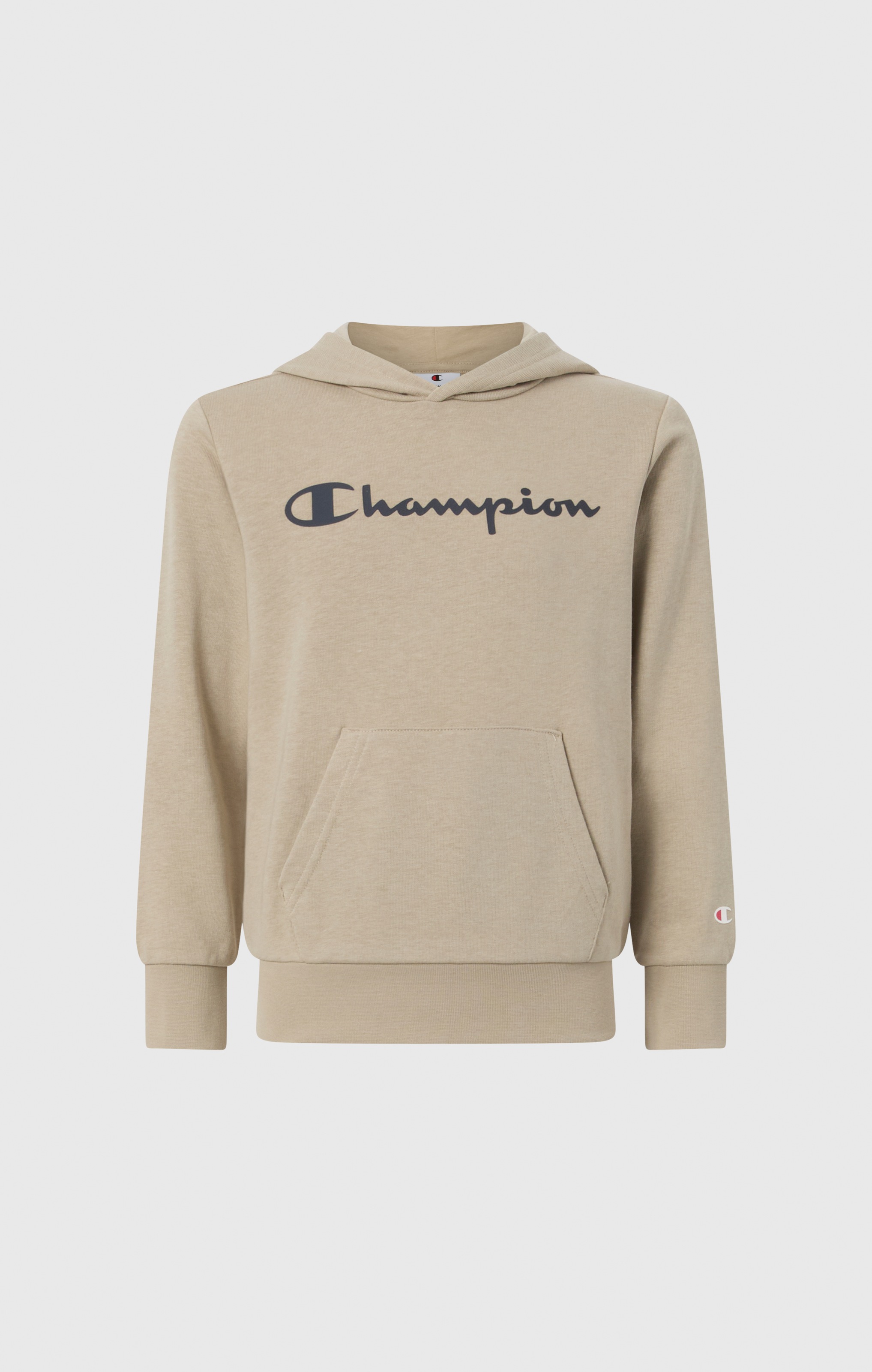 Champion Kapuzensweatshirt »ICONS CONTRAST Terry Hoodie«, für Kinder, sportlicher Stil, aus Baumwolle und Polyester
