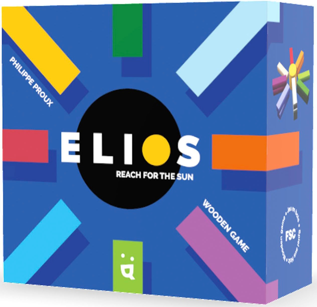 Helvetiq Spiel »Elios«, Made in Europe