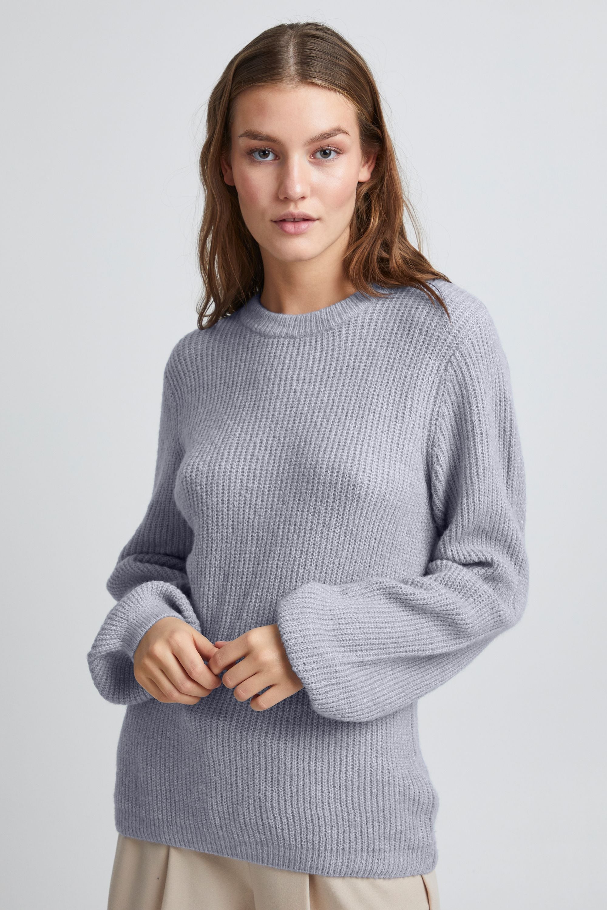 b.young Strickfleece-Pullover »Strickpullover BYMonalise«