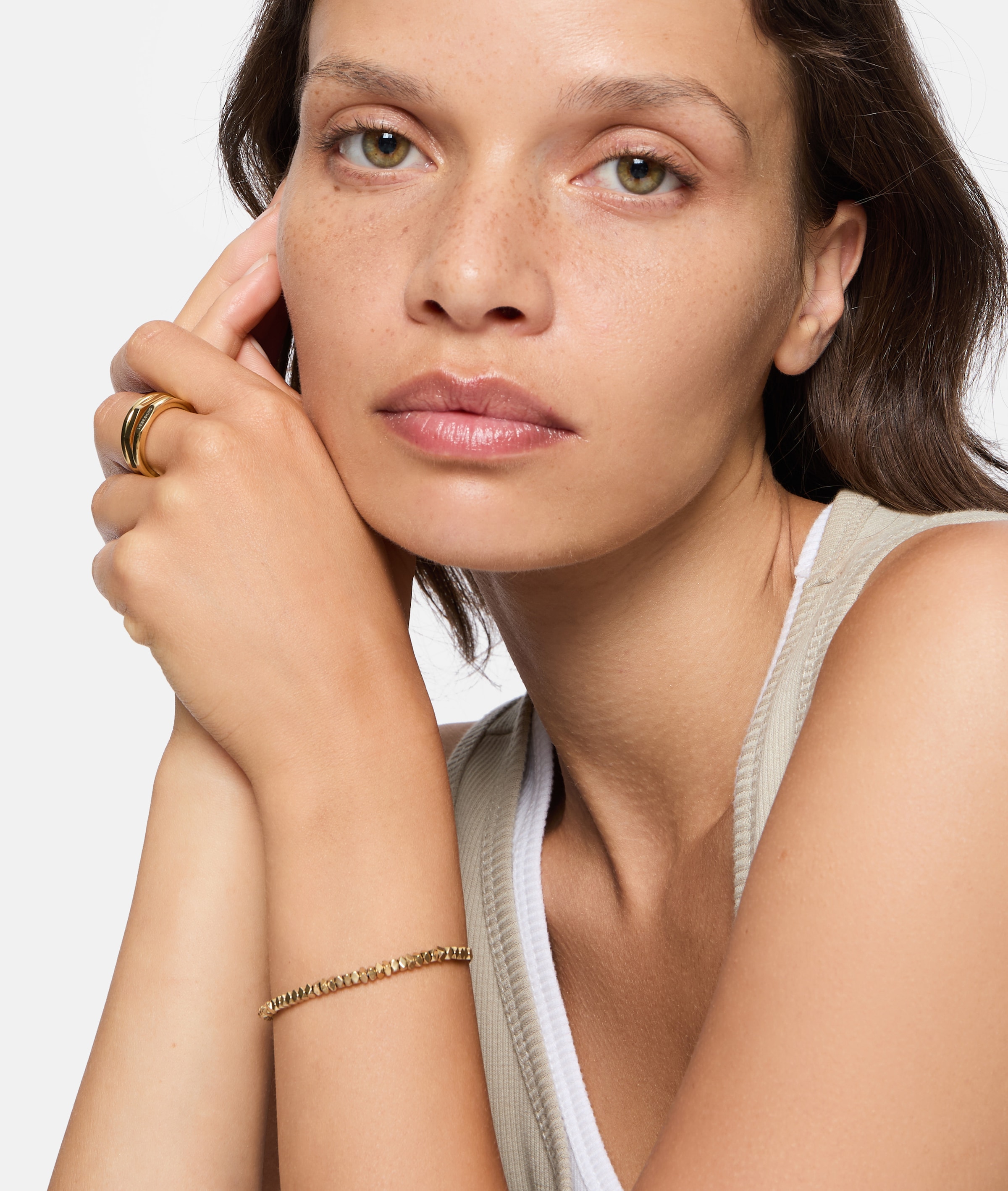 Liebeskind Berlin Ring-Set »Schmuck Geschenk Edelstahl Ring Urban Chic«