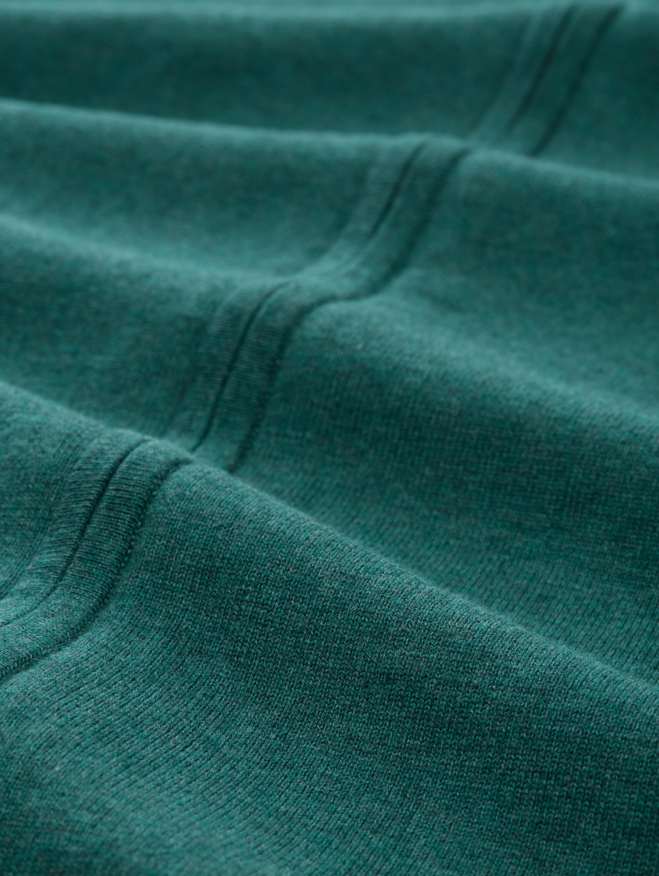 TOM TAILOR Strickjacke mit Logo Stickerei