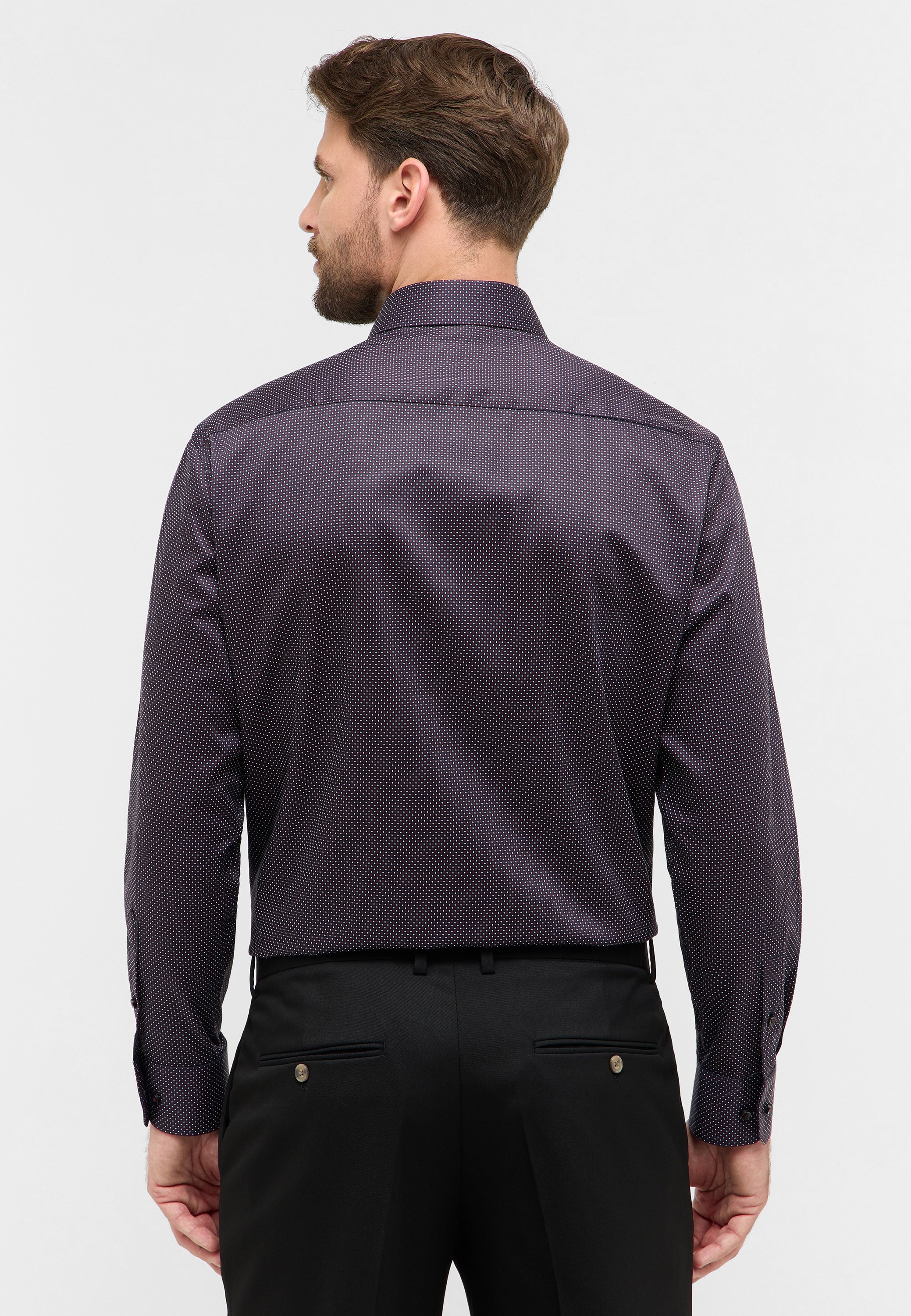 Eterna Langarmhemd »COMFORT FIT« NON IRON (bügelfrei)