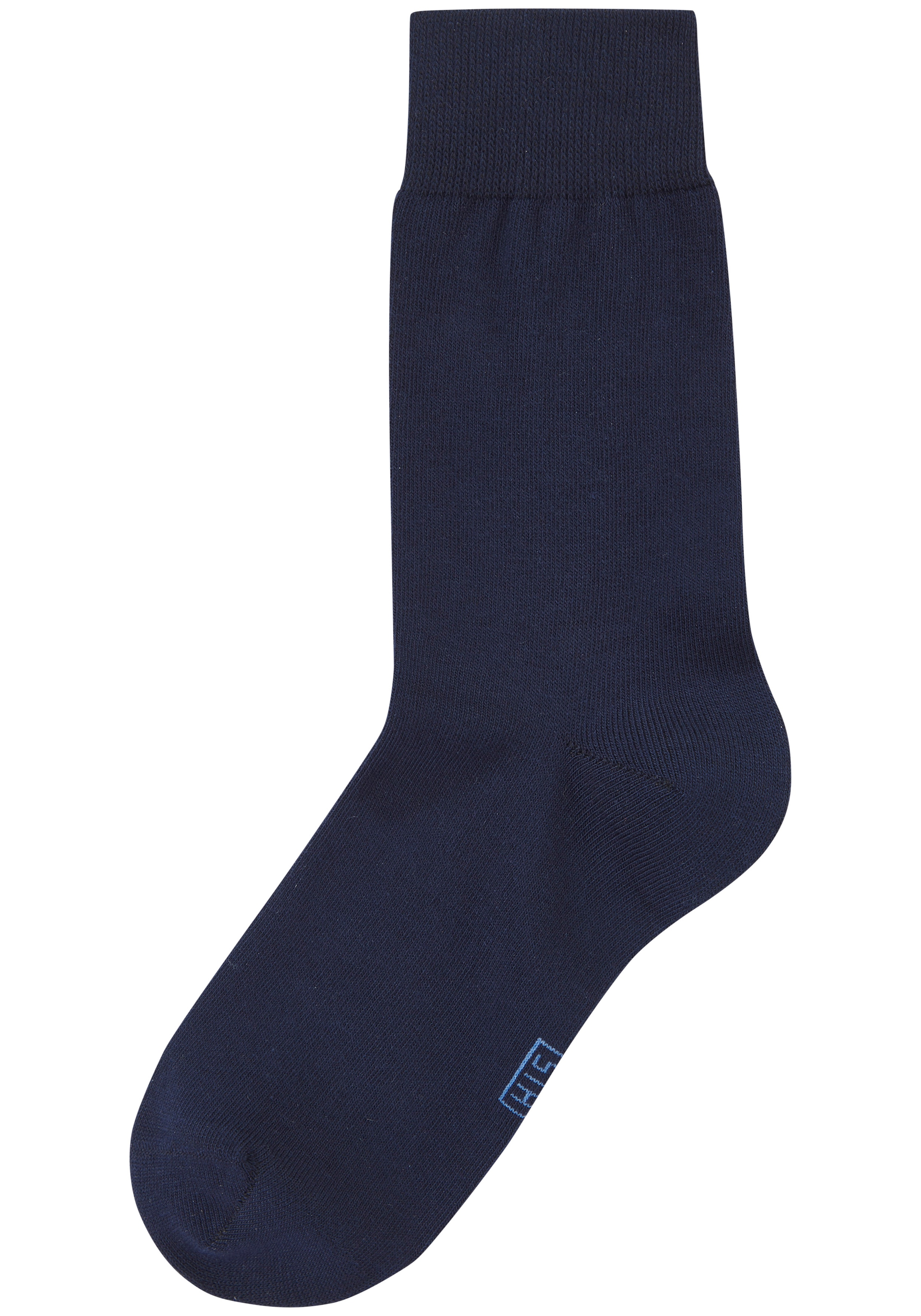 H.I.S Basicsocken Packung, 20 Paar tlg. zwei Längen im Kombi Pack