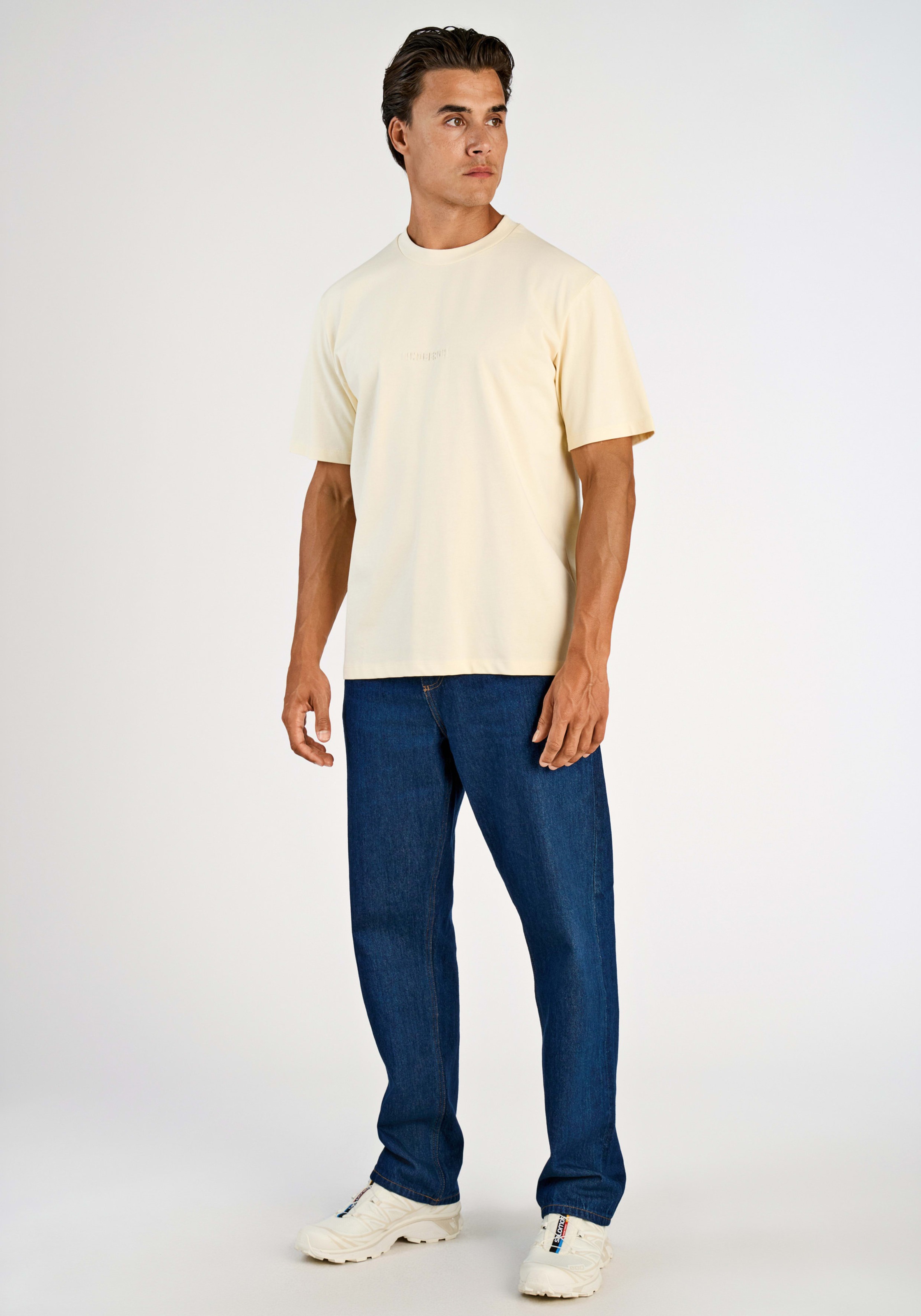 LINDBERGH Kurzarmshirt mit Lindbergh-Pressung