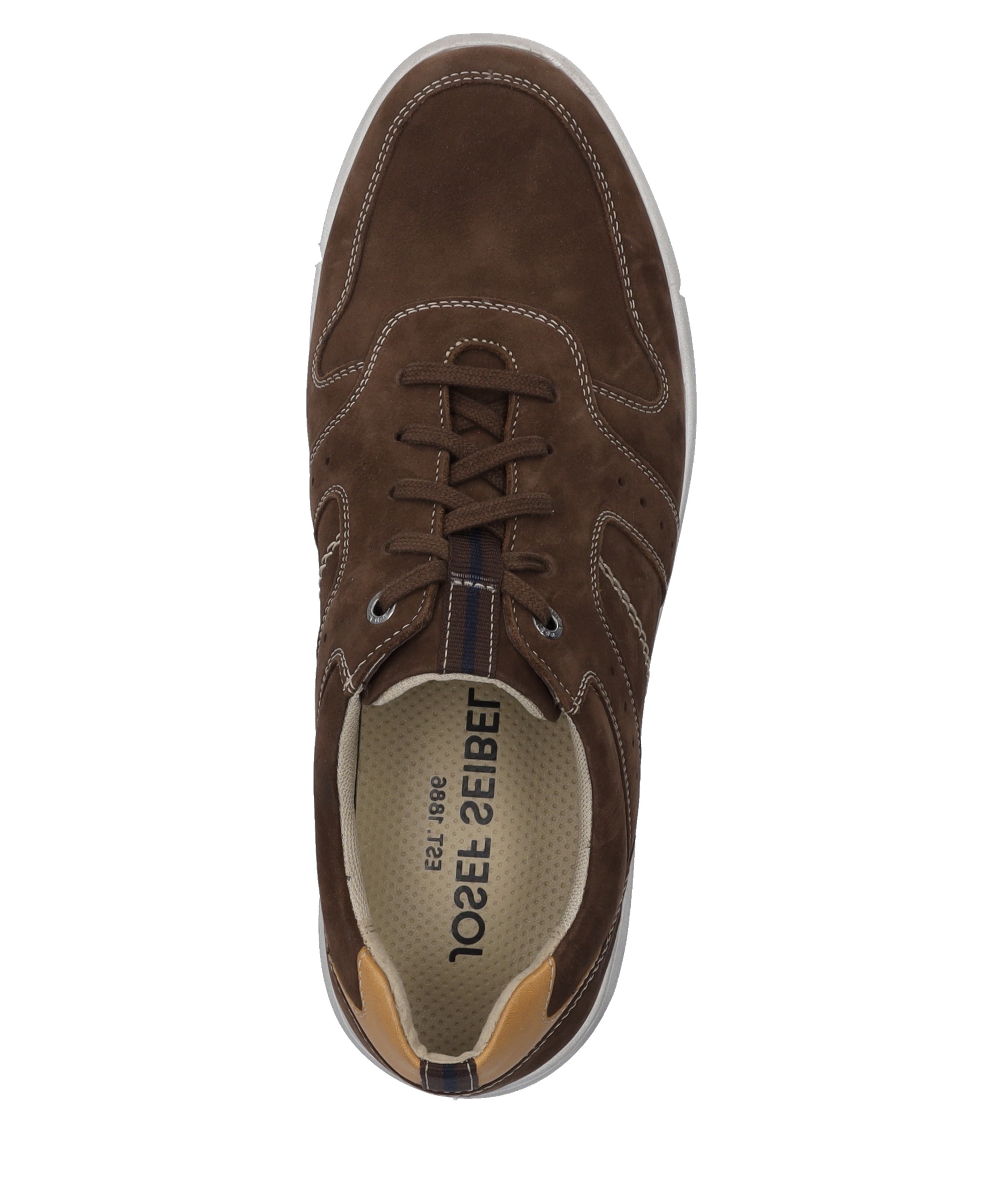 Josef Seibel Schnürschuh »Enrico 28, brandy-kombi«