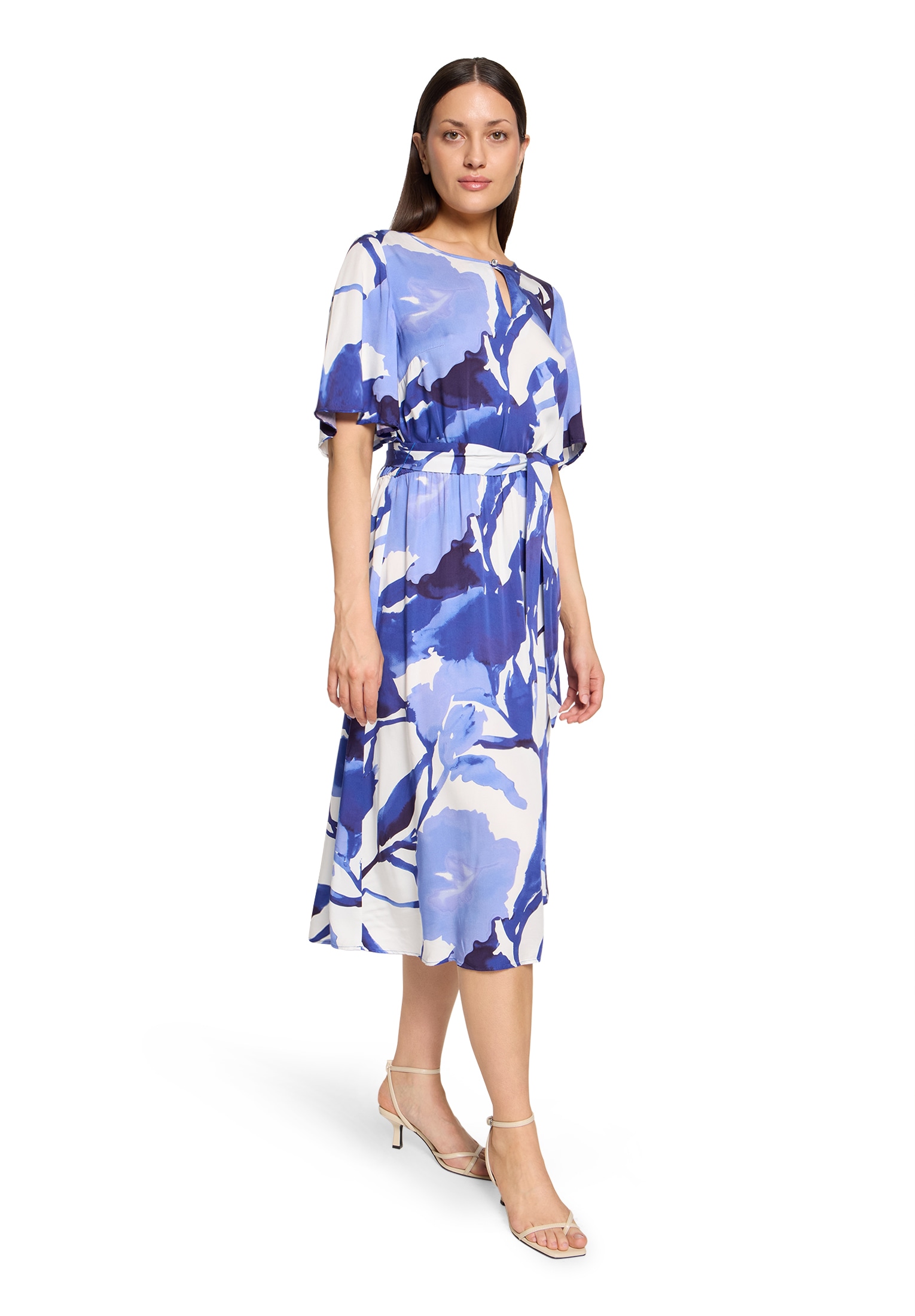 Betty Barclay Sommerkleid »Sommerkleid mit Rundhalsausschnitt«