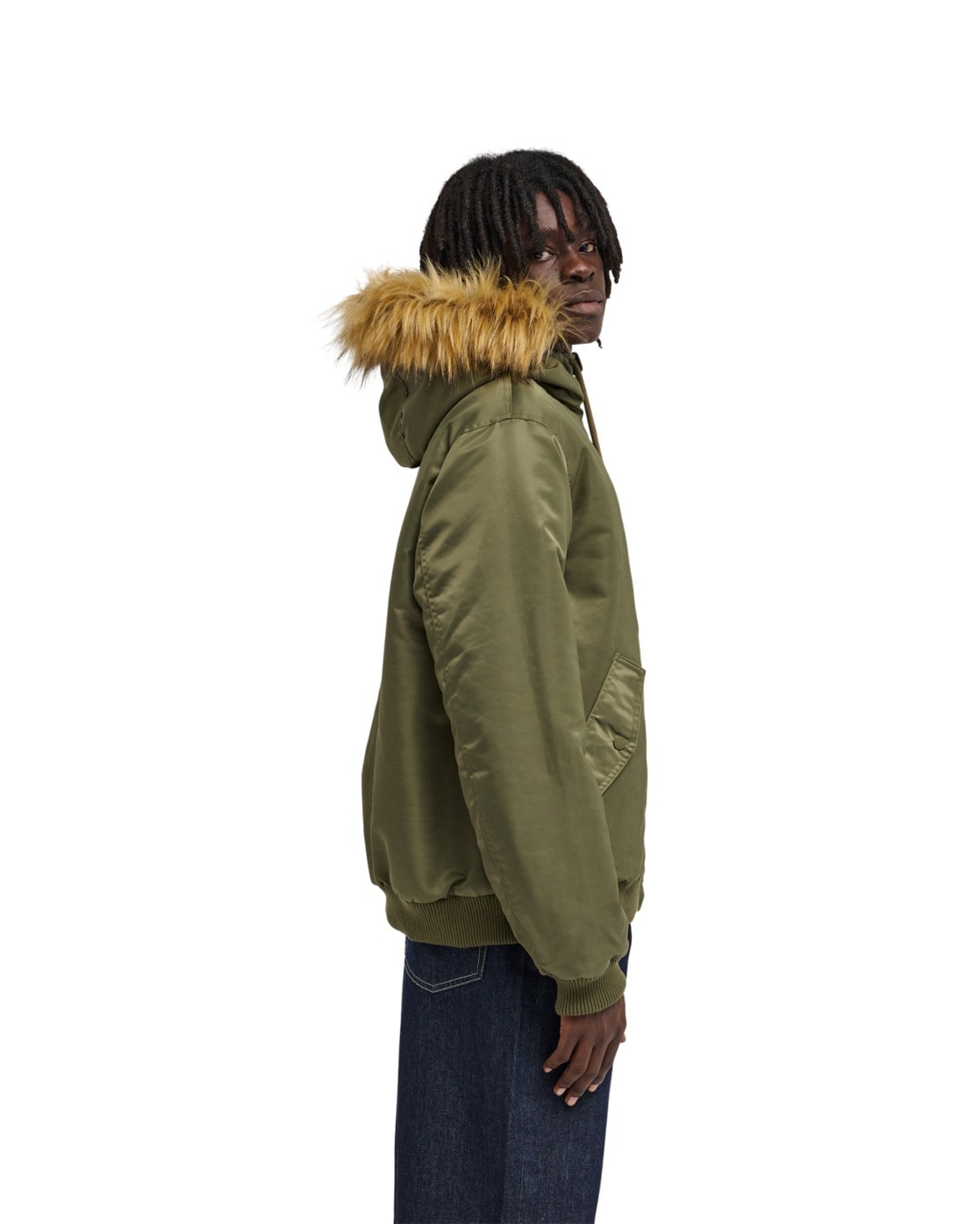 Element Bomberjacke »Hooded Bomber Jacket«