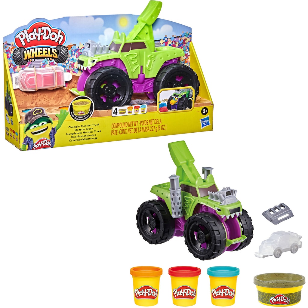 Hasbro Knete »Play-Doh, Wheels Mampfender Monster Truck«