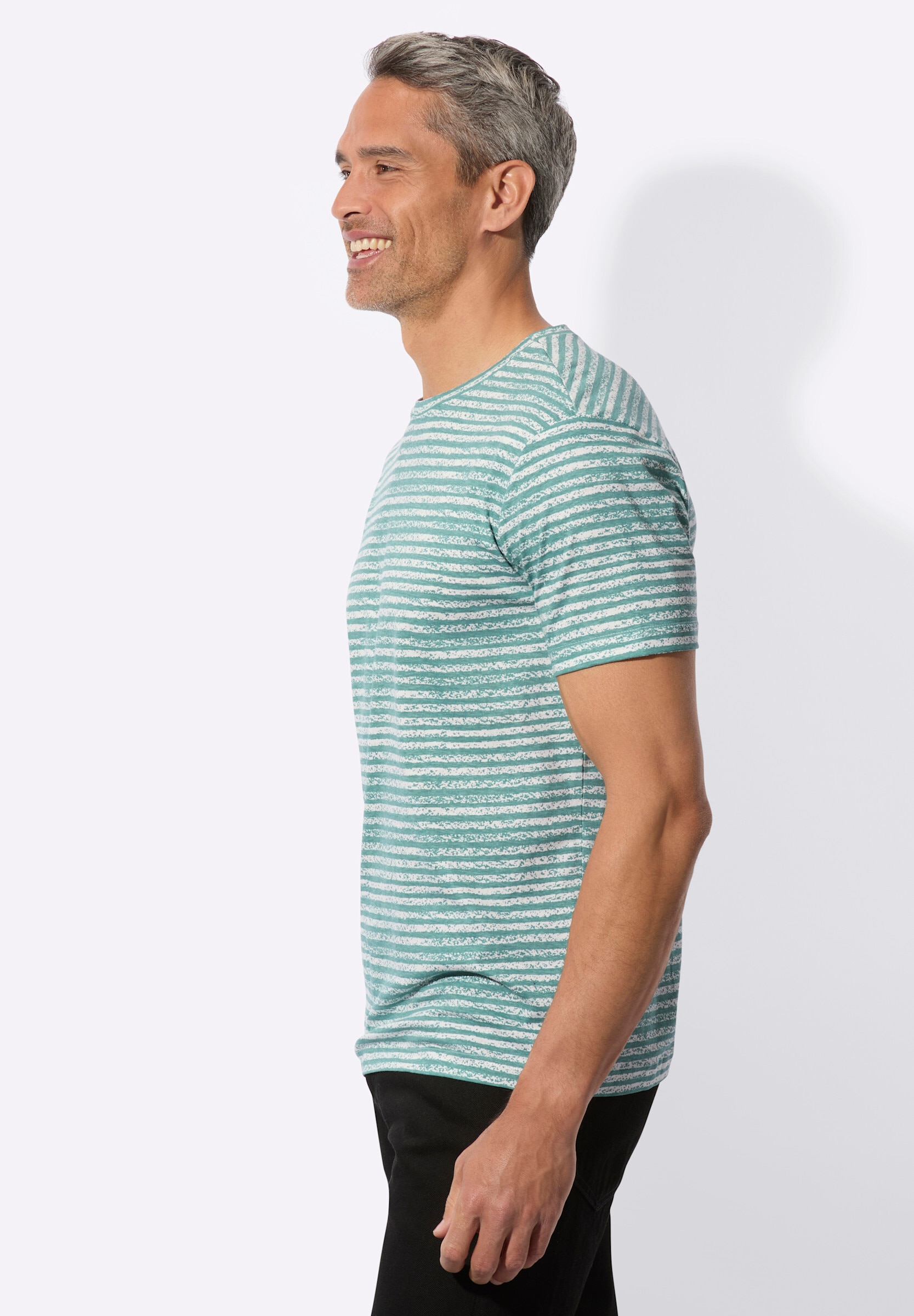 Sieh an! Trachtenshirt »Kurzarm-Shirt Kurzarmshirt«