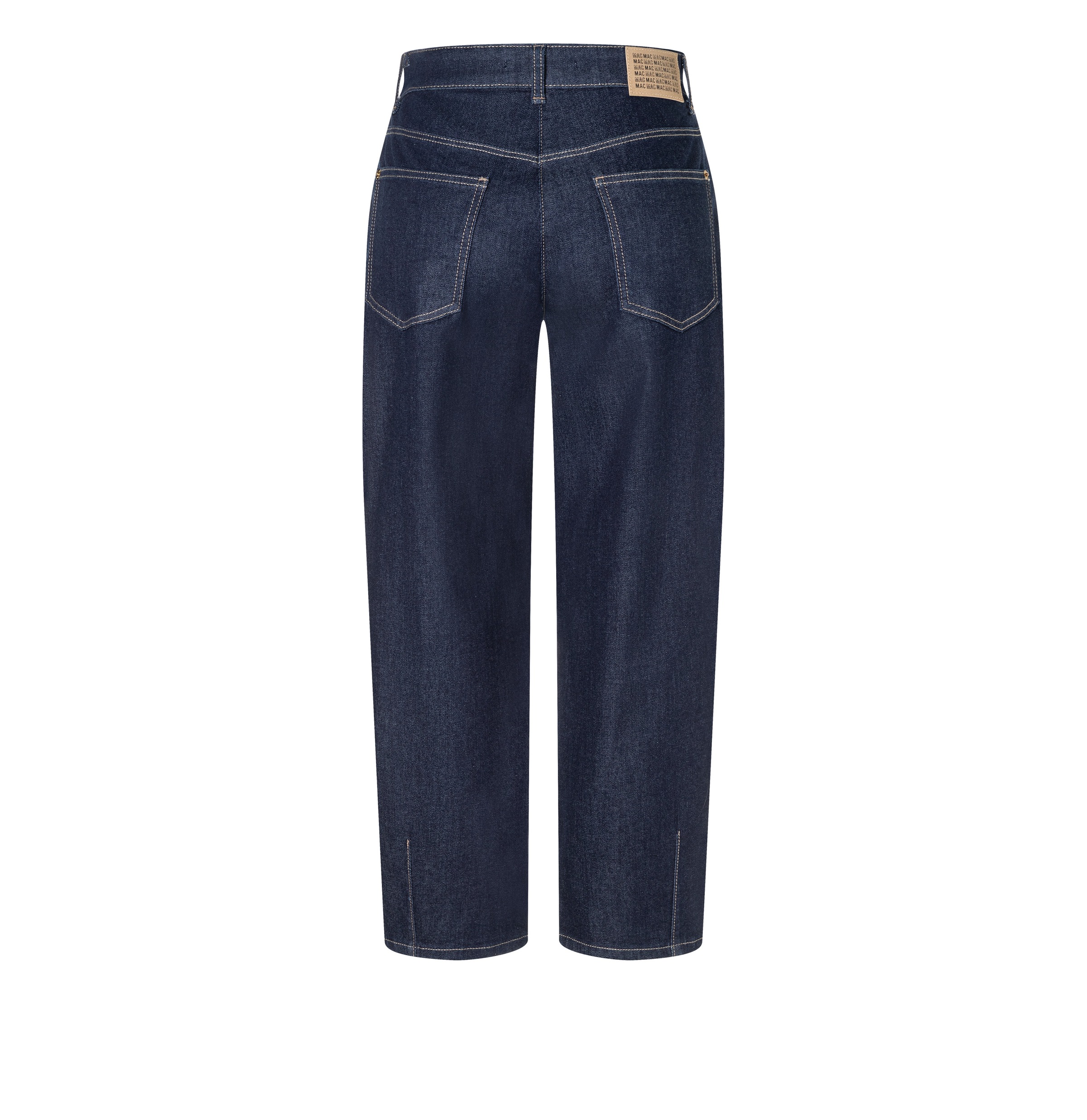 MAC Relax-fit-Jeans »BOBBIE« Barrel Jeans mit modernen Naht-Details