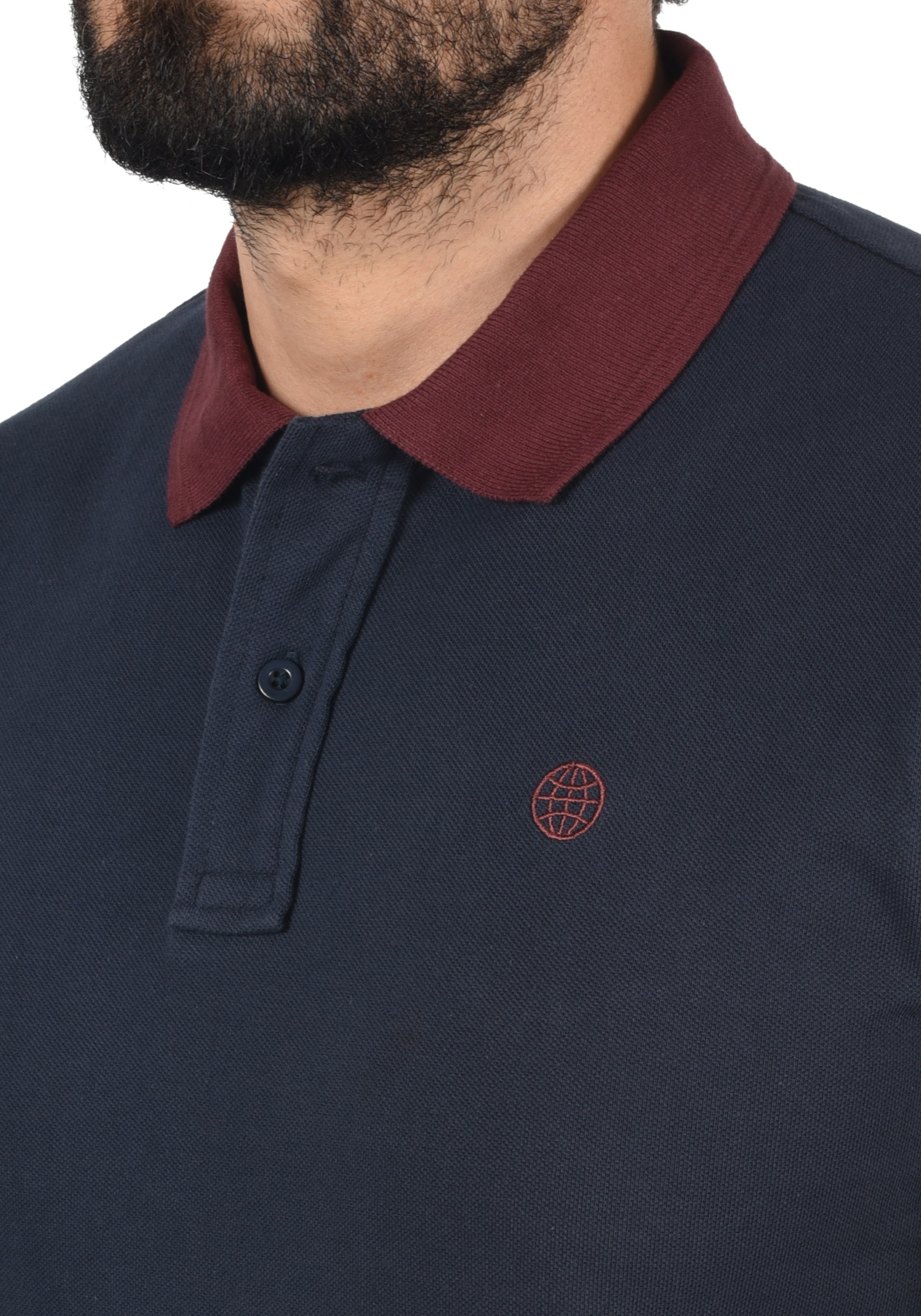 Blend Langarm-Poloshirt »Langarm-Poloshirt BHRalle«