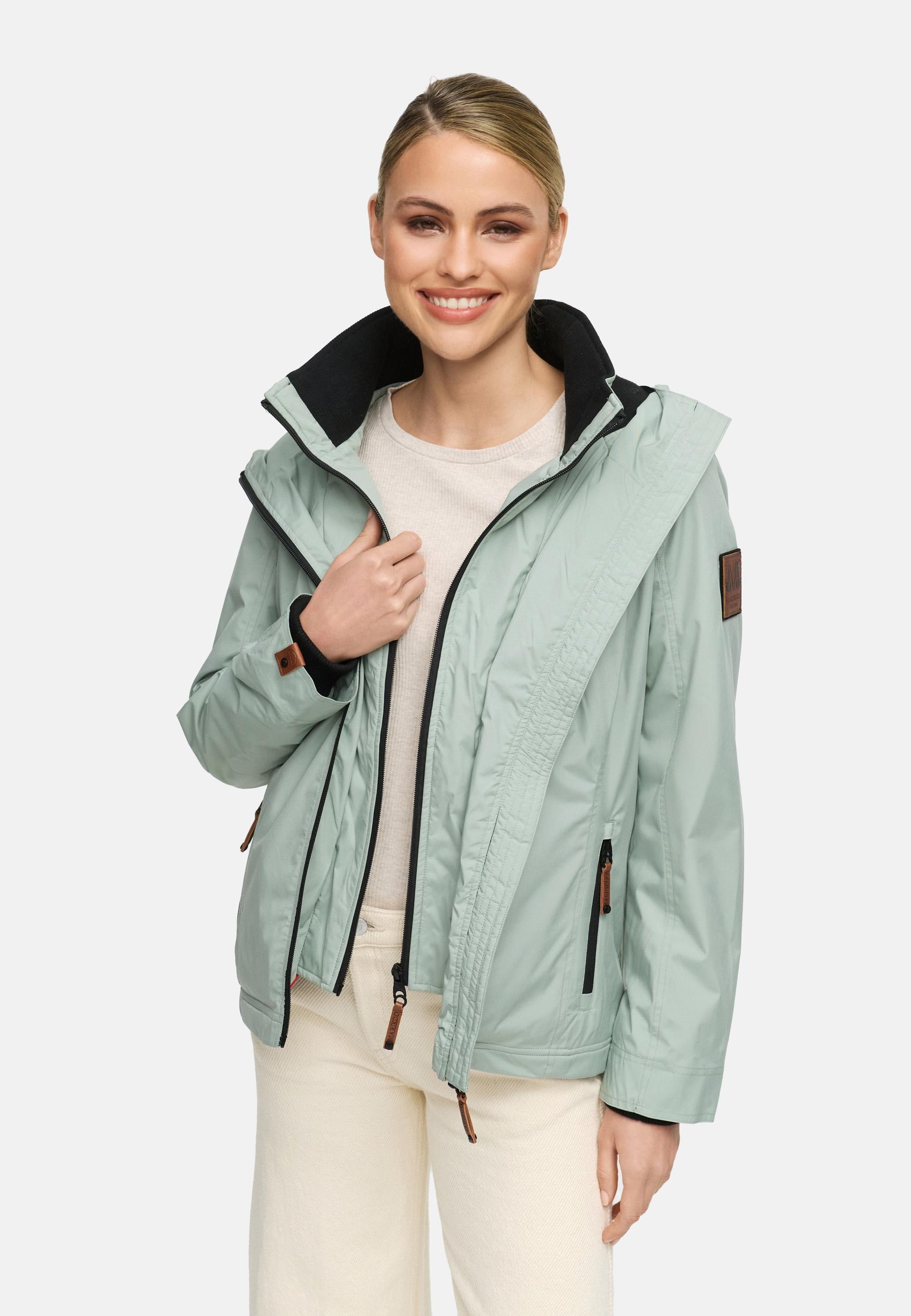 Marikoo Outdoorjacke »Übergangsjacke Erdbeere«