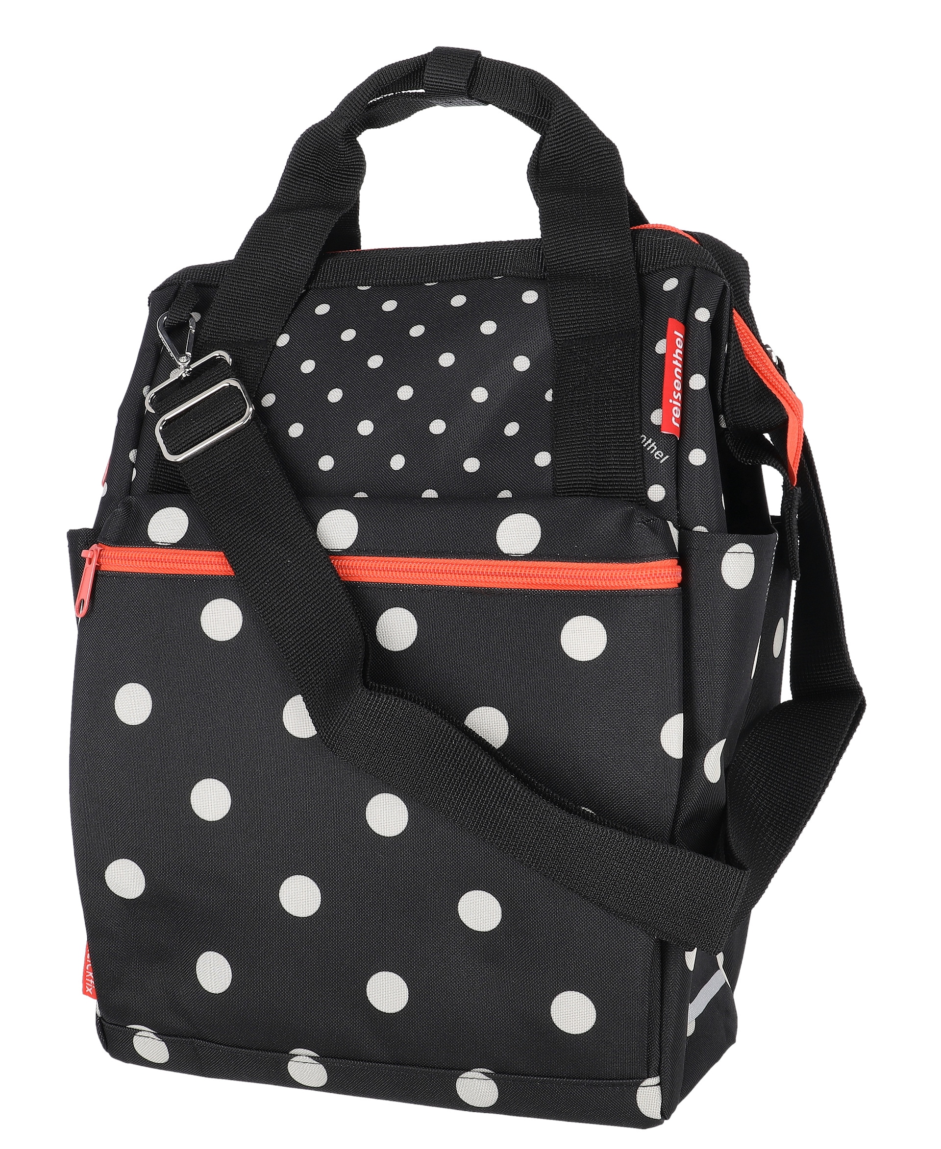 Gepäckträgertasche »Gepäckträgertasche ROOMY GT, mixed dots«