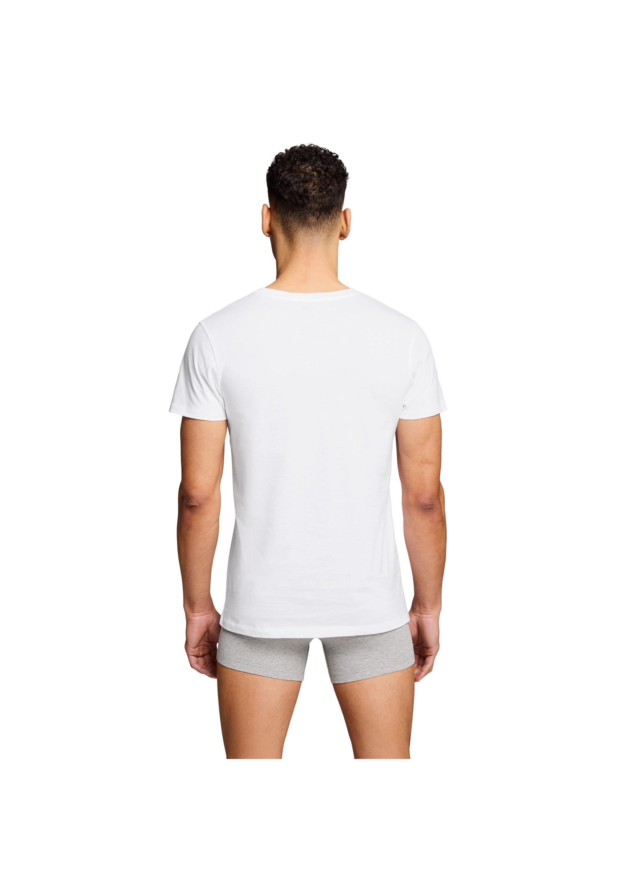 PUMA T-Shirt »T-Shirt V-Neck Tee 2P 2er Pack« 2