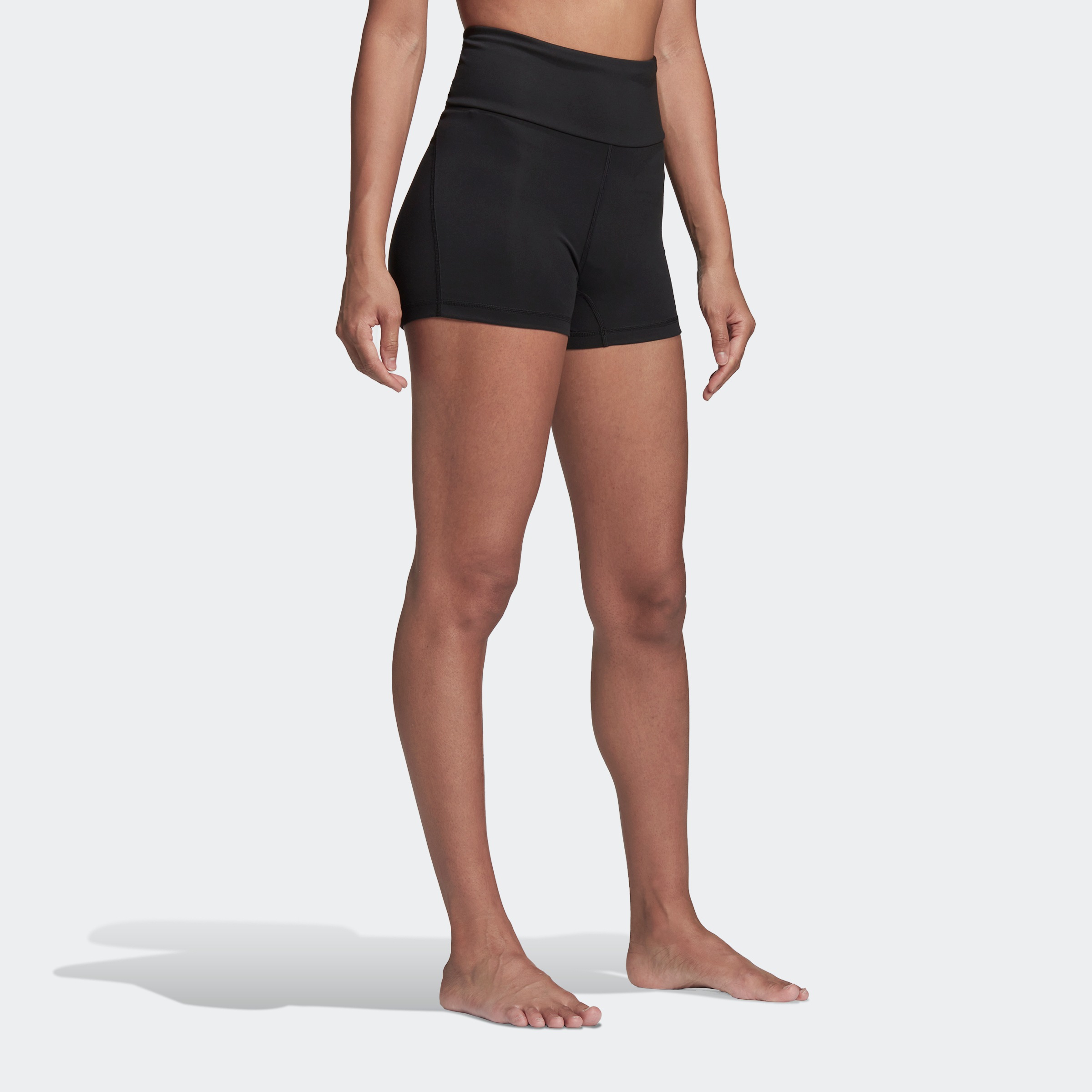 adidas Performance Shorts »YOGA ESSENTIALS HIGH-WAISTED KURZE TIGHT«