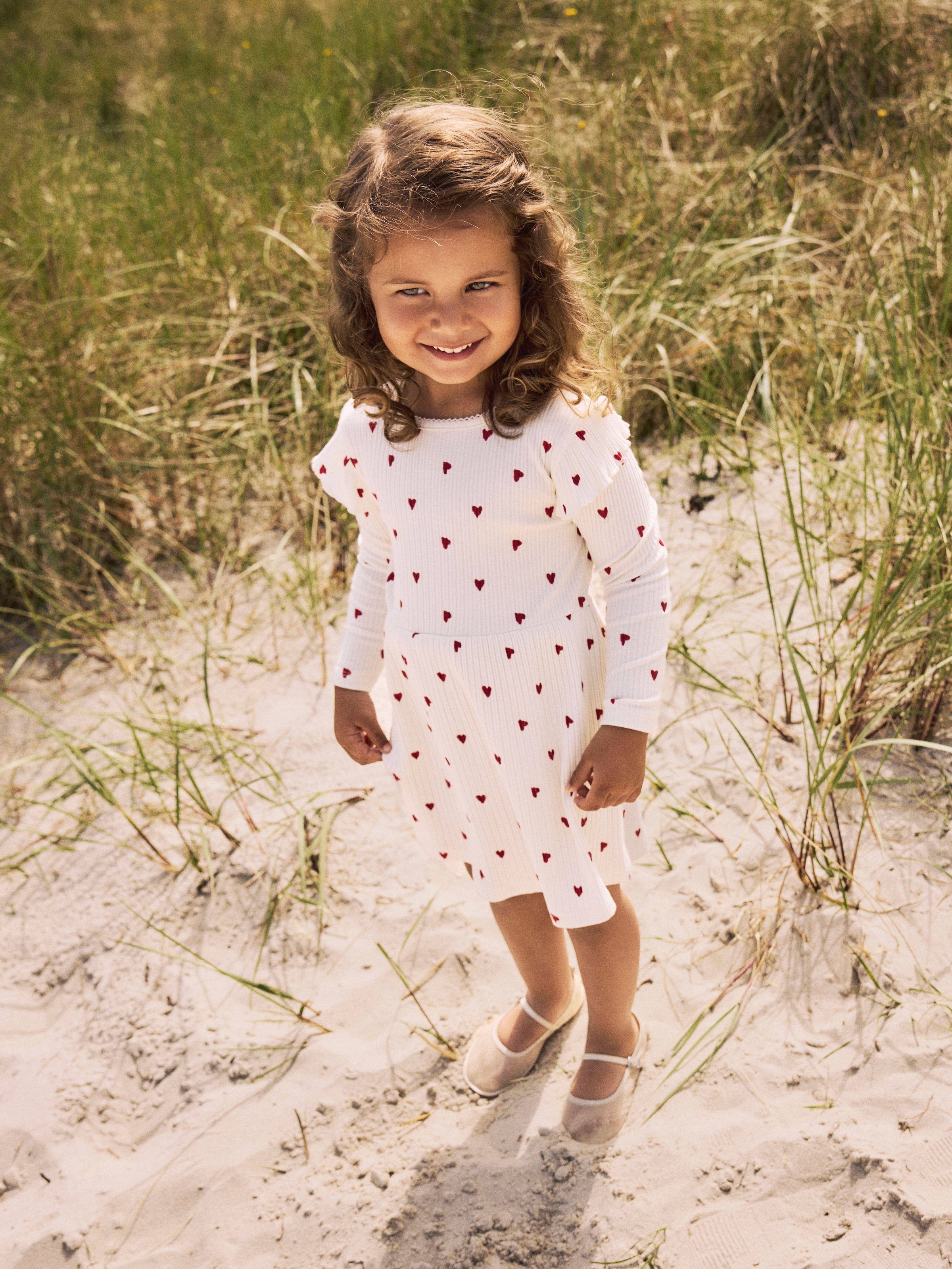 Name It Minikleid »NMFDHEART LS DRESS«
