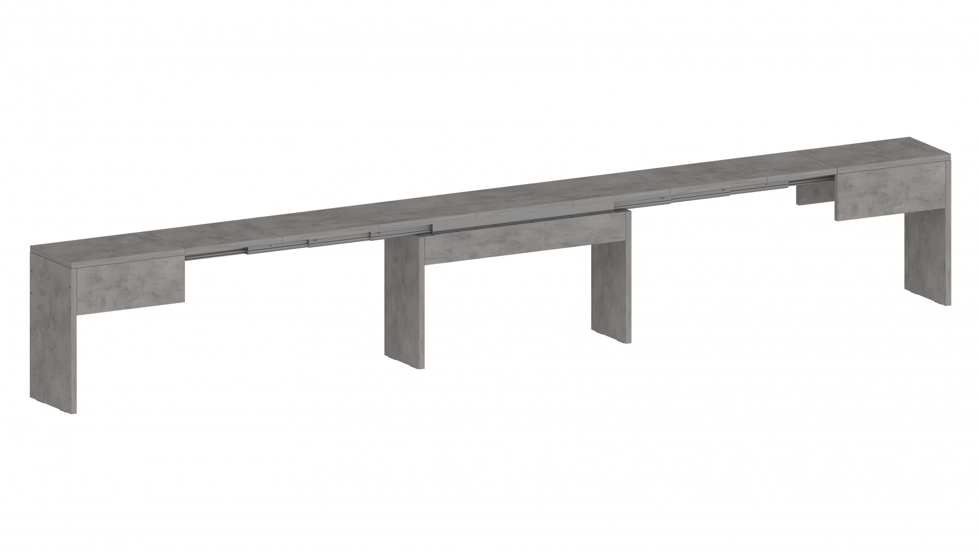 INOSIGN Sitzgruppe »Praktika« Spar-Set, Set beinhaltet 2 Bänke, 2 Stk. tlg. Je Bank ausziehbar bis 290 cm