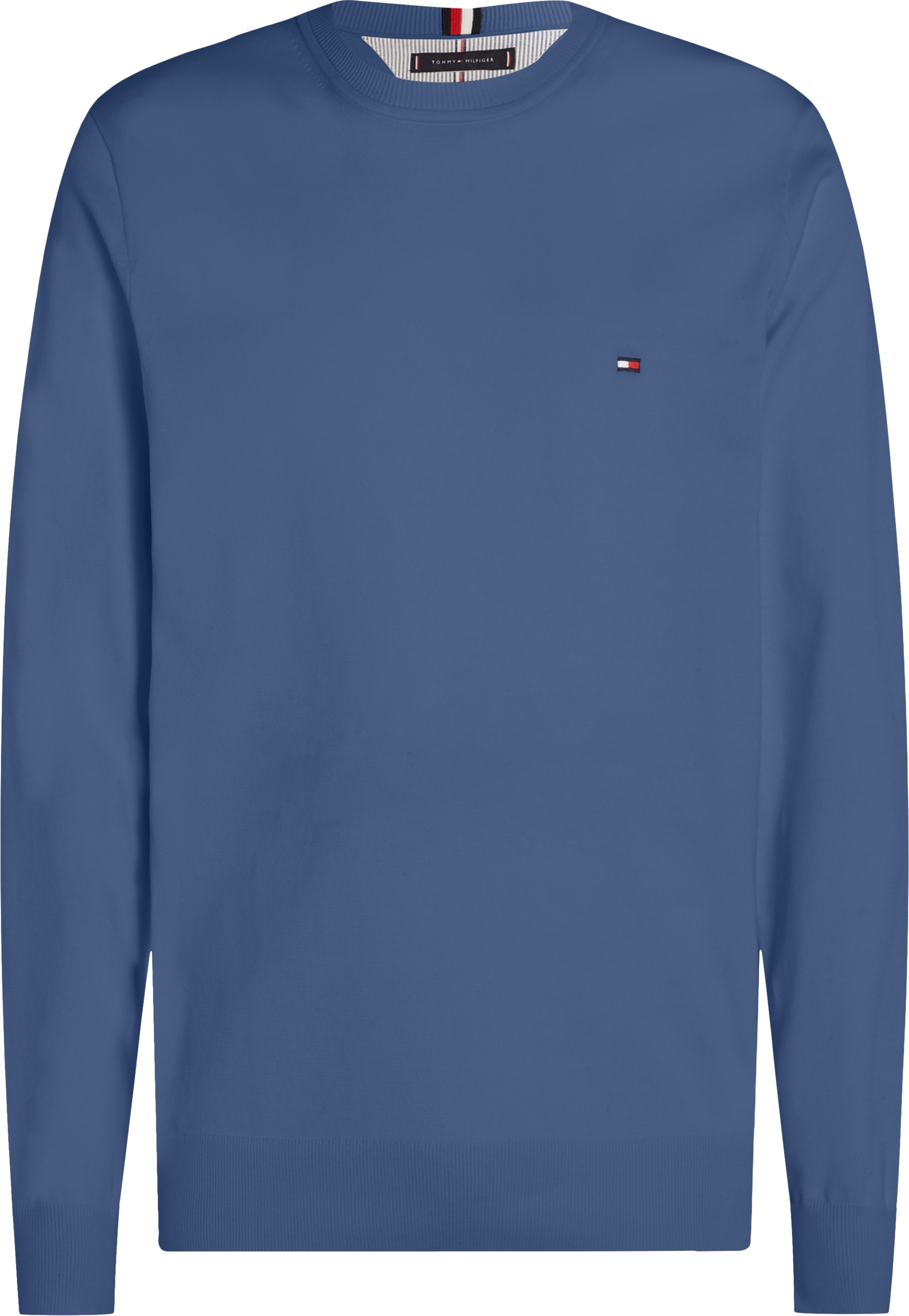 Tommy Hilfiger Big & Tall Rundhalspullover »BT-ESSENTIAL STRUCTURE CREW NECK«, Große Größen