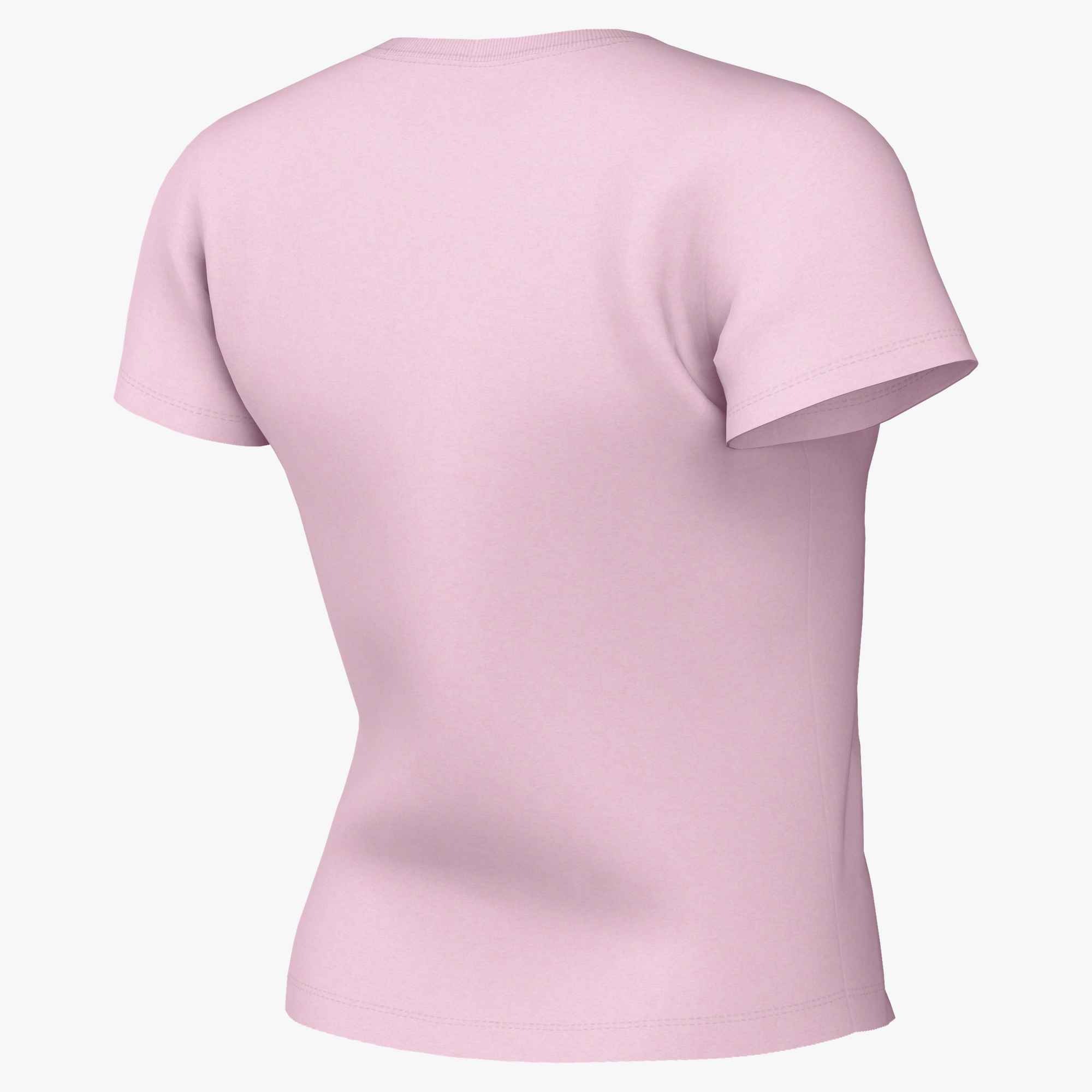 Nike Sportswear T-Shirt »W NSW CHLLKNT MODCRP TMATO TEE« Print T-Shirt, aus Viskose, Baumwolle und Elasthan,