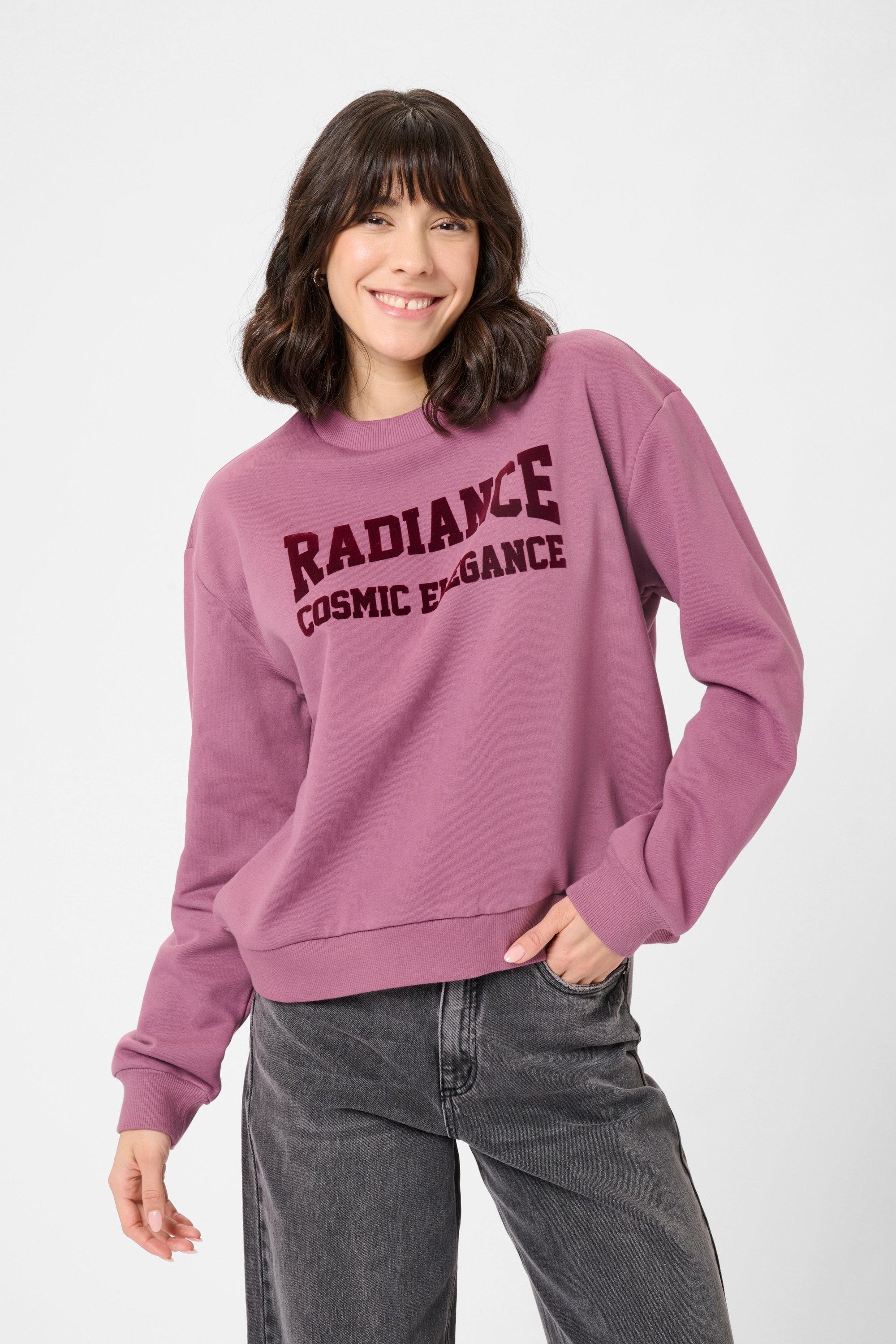 KAFFE Sweatshirt »Sweatshirt KAprecious«
