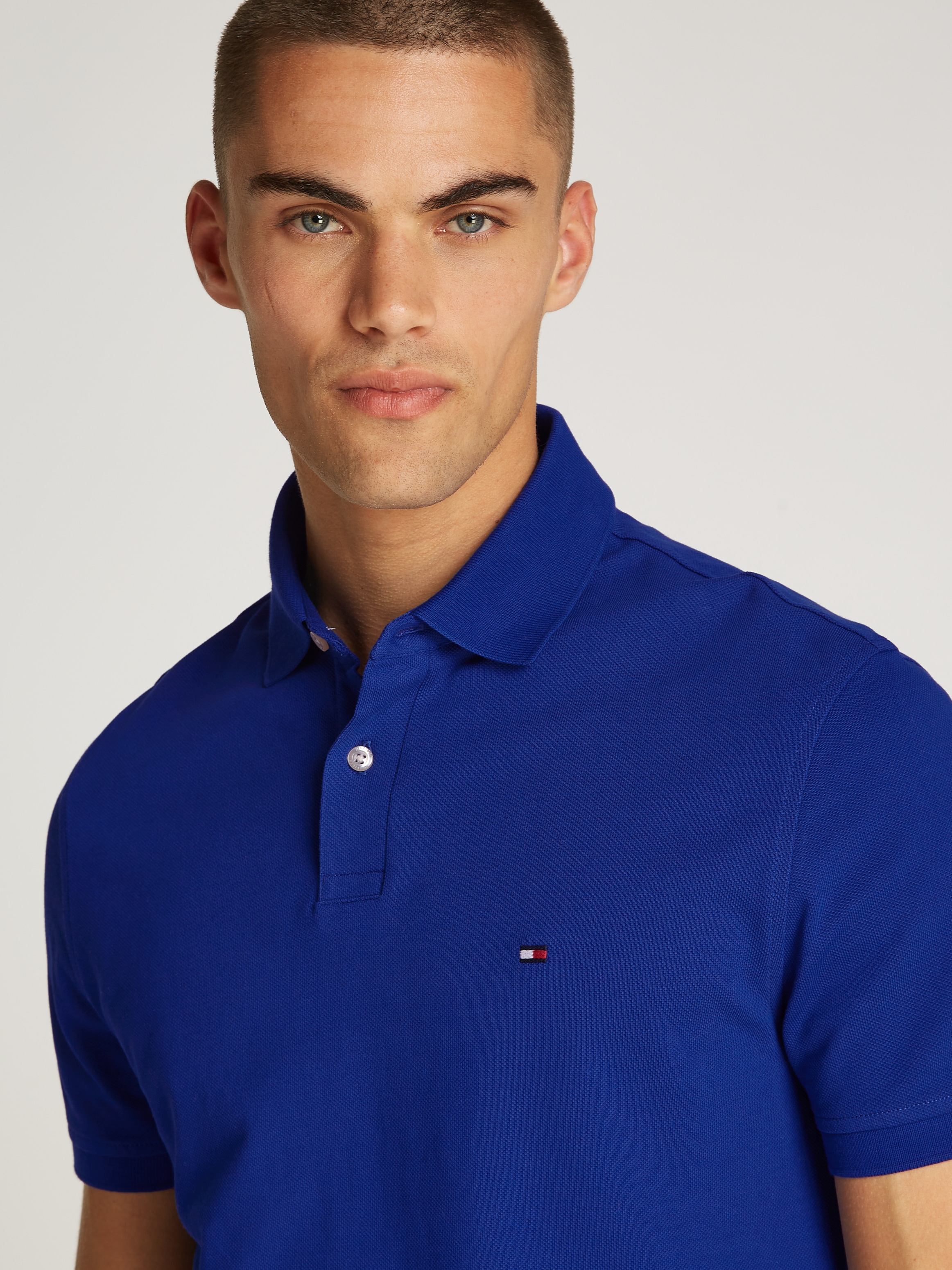 Tommy Hilfiger Poloshirt »1985 REGULAR POLO«, aus hochwertiger Baumwoll-Piqué-Qualität