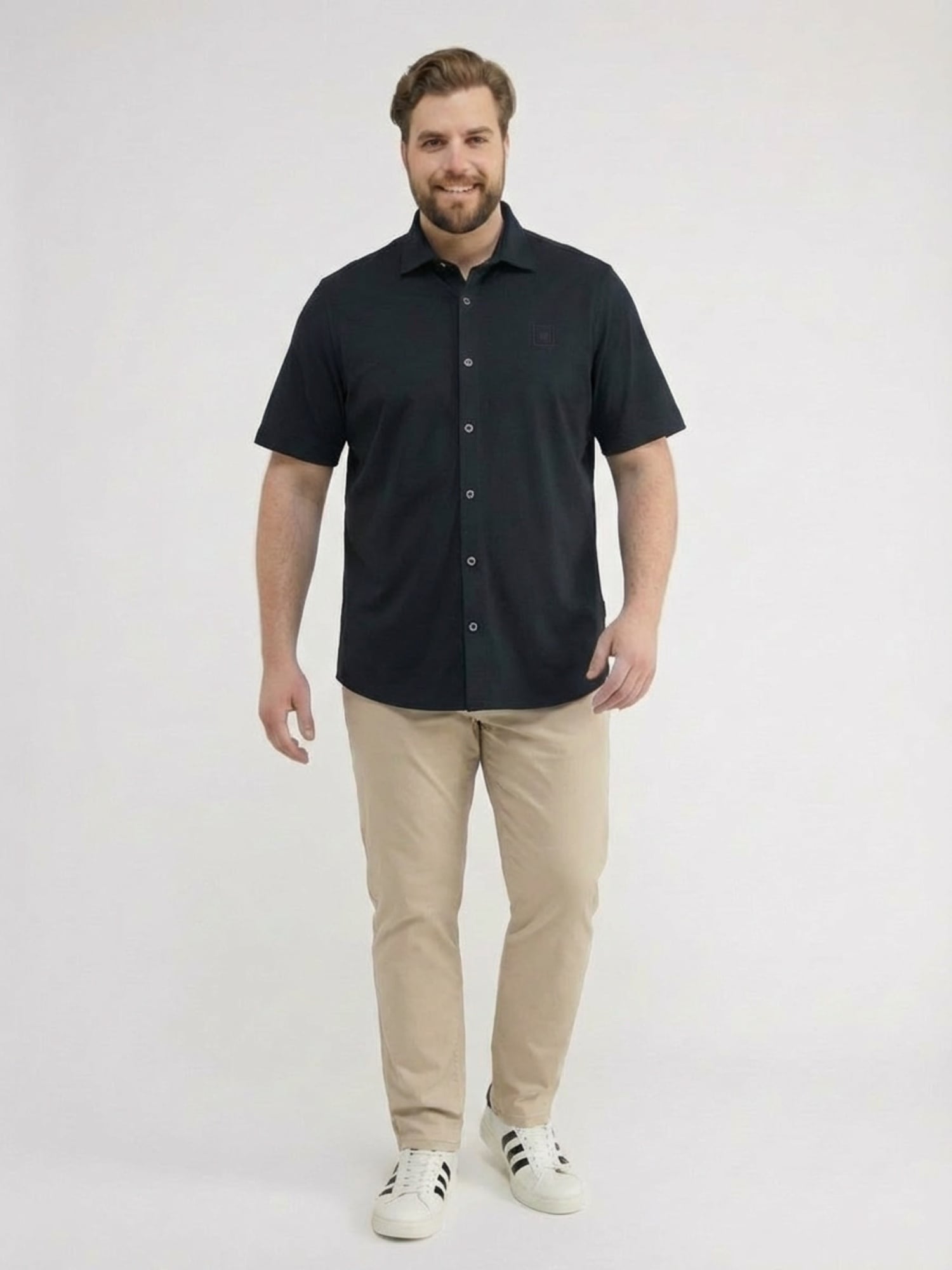 LERROS Kurzarmhemd »1/2 Hemd mit COOL & DRY Funktion, grosse Größen«