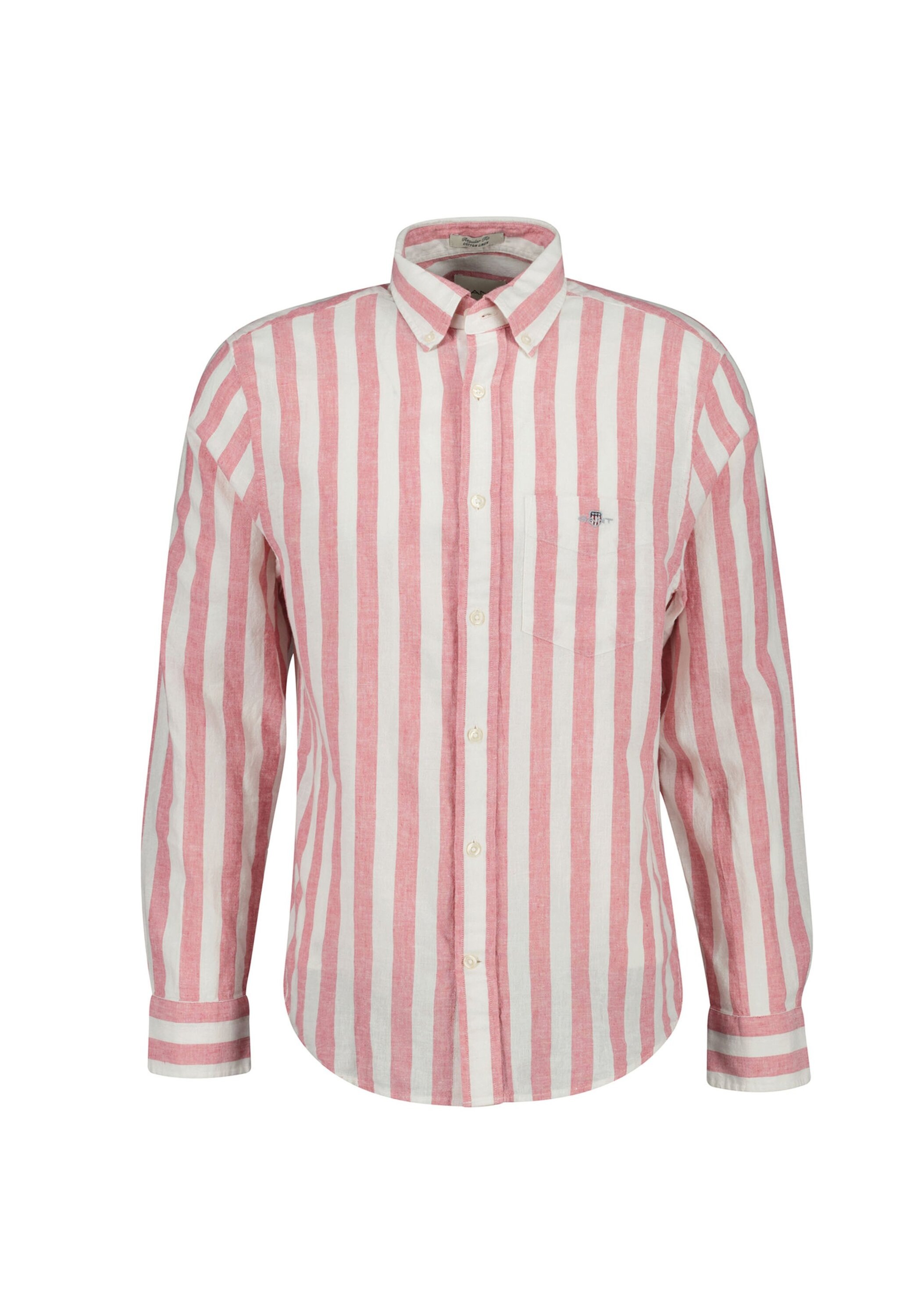 Gant Langarmhemd »Hemd REGULAR COTTON LINEN STRIPE SHIRT 1er Pack« 1 tlg.