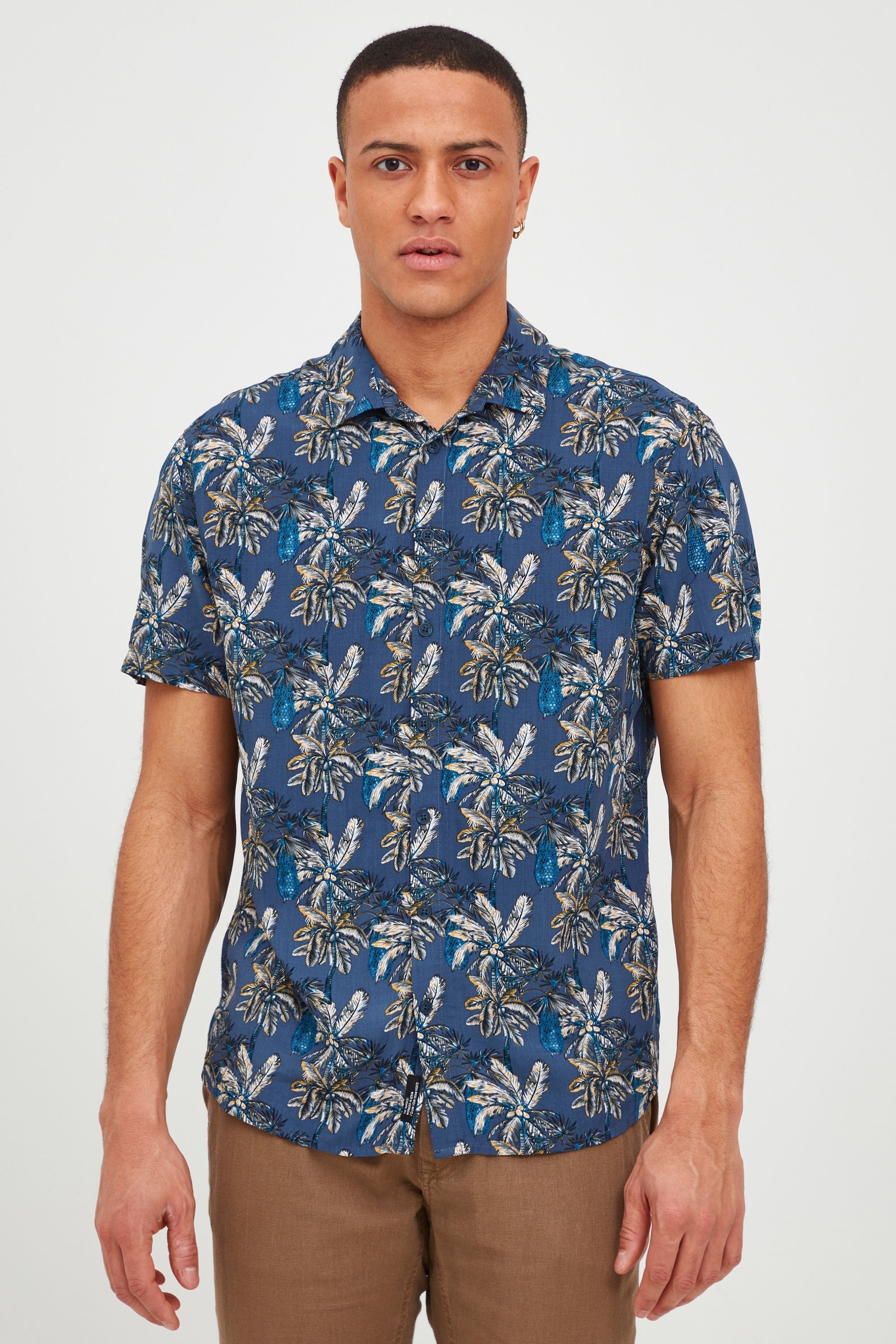 Blend Kurzarmshirt »Kurzarmhemd BHShirt«