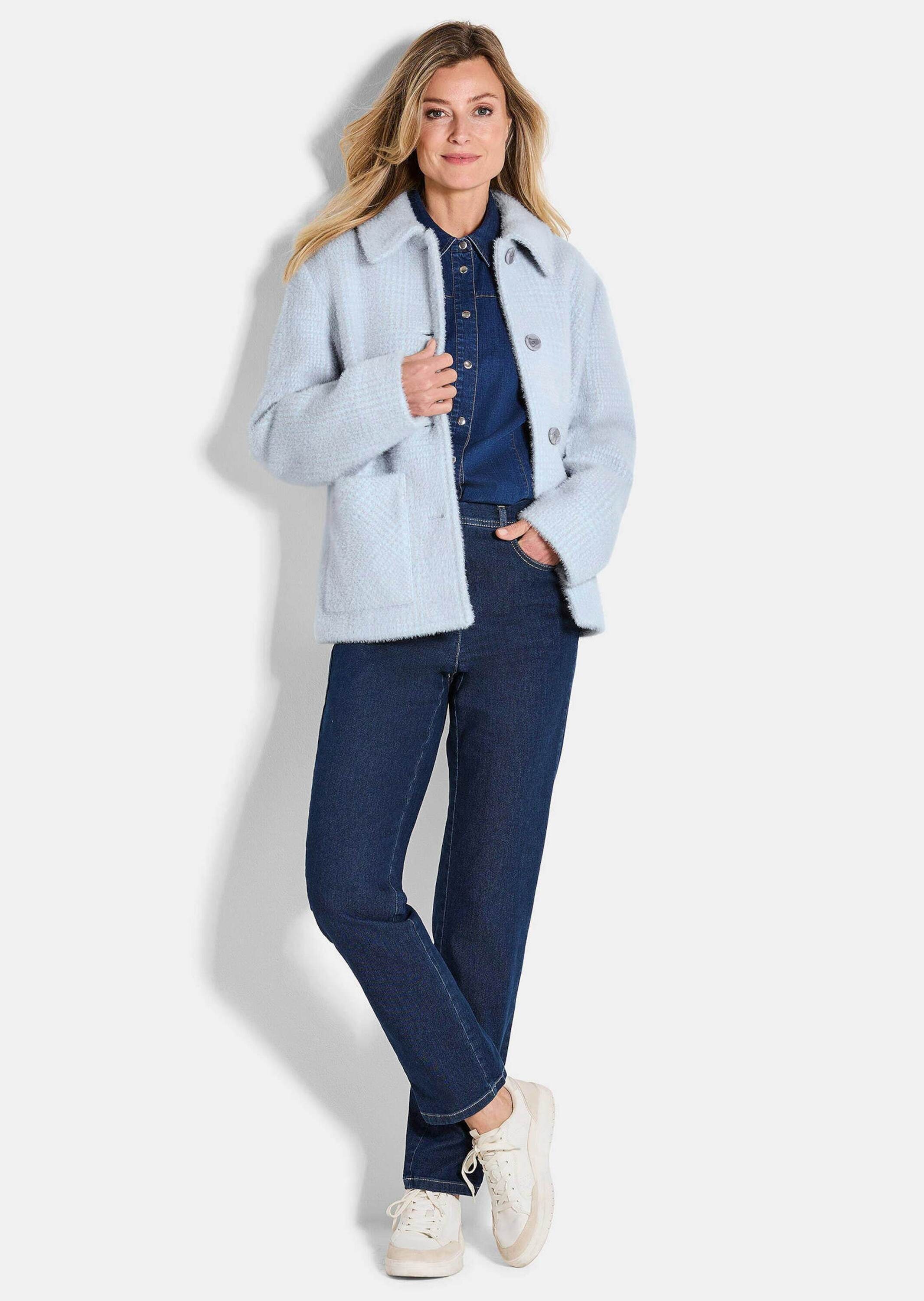 GOLDNER Kurzjacke »Jacke in flauschiger Qualität«