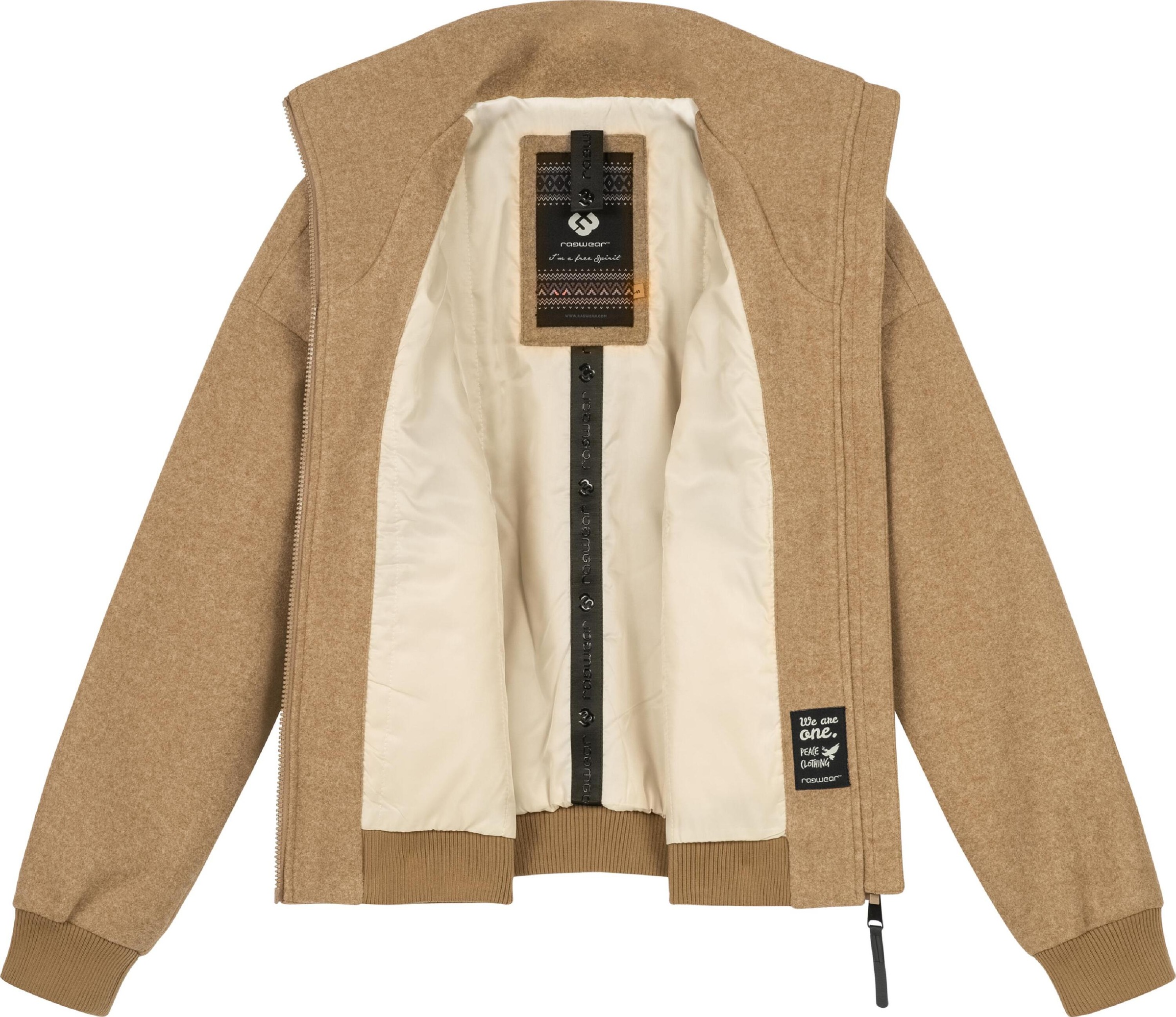 Ragwear Kapuzensweatjacke »Übergangsjacke Toscia«
