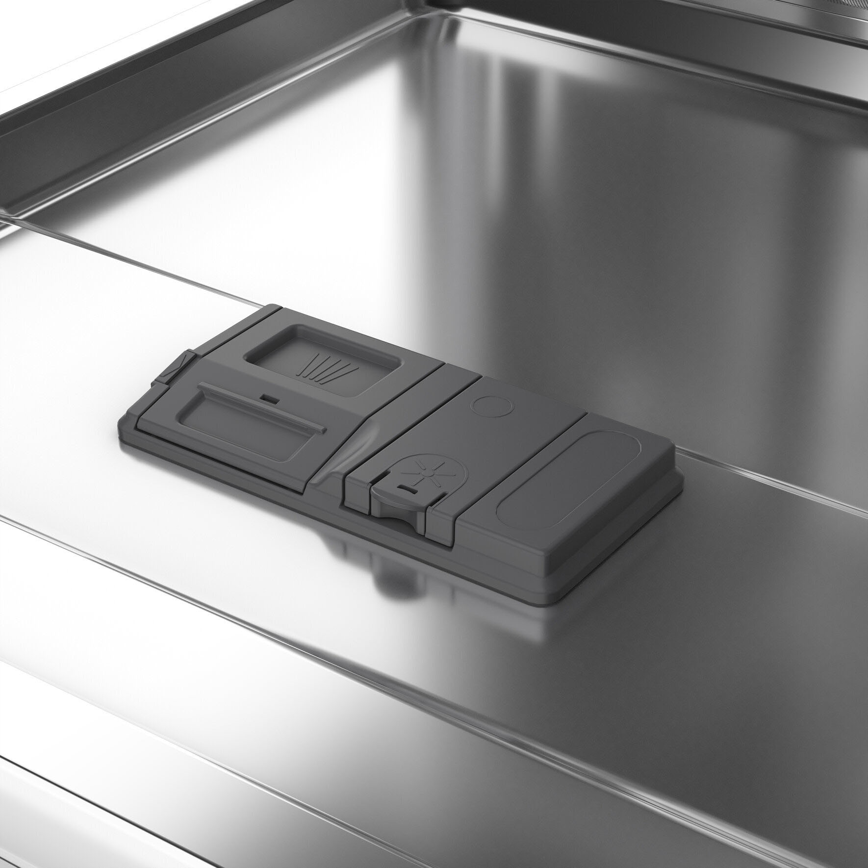 BAUKNECHT Unterbaugeschirrspüler »OBUC Ecosilent2 9760« 9,5 l 14 tlg. Maßgedecke ActiveDry – automatische Türöffnung für bessere Trockungsergebnisse