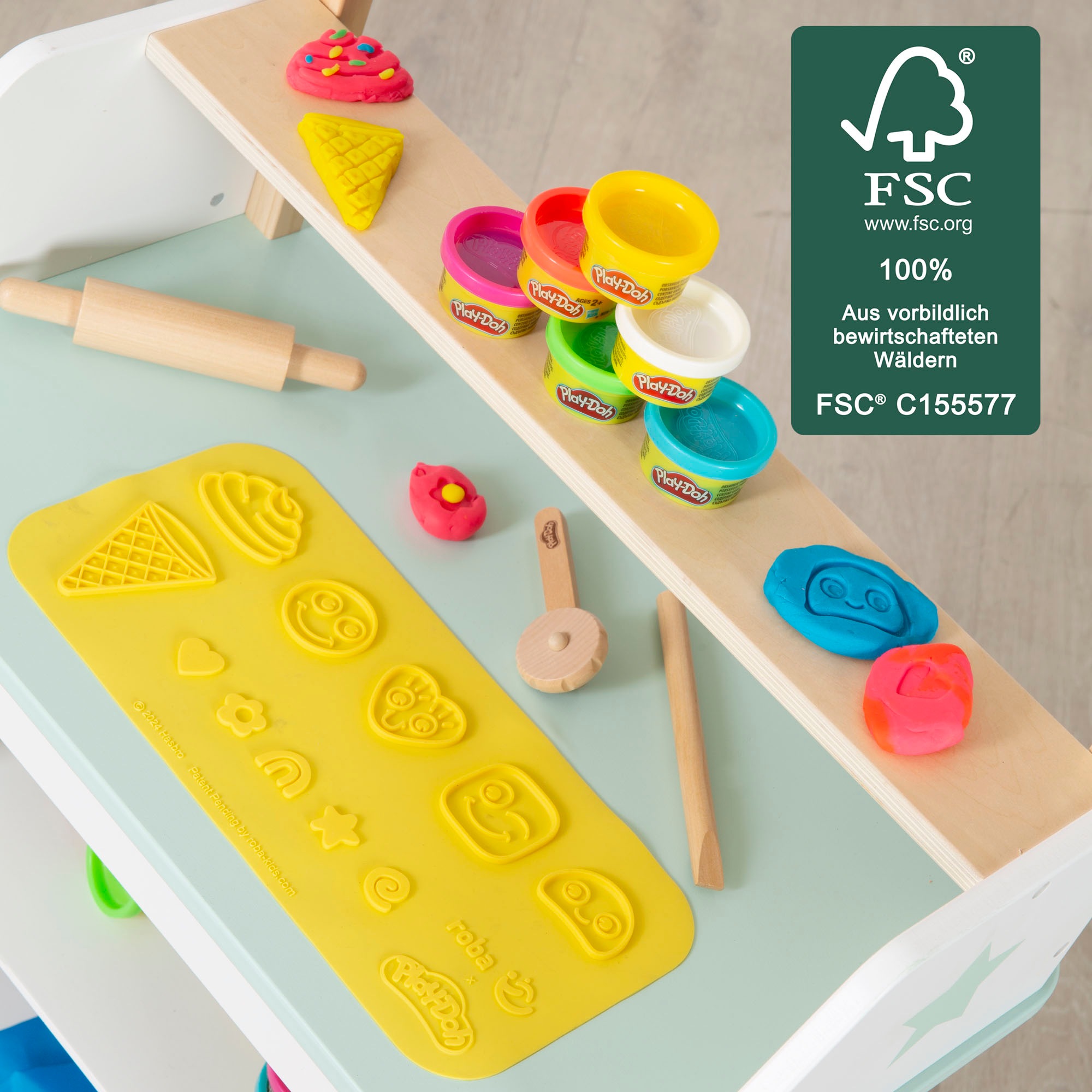 roba® Kaufladen »Play-Doh Eisstand«
