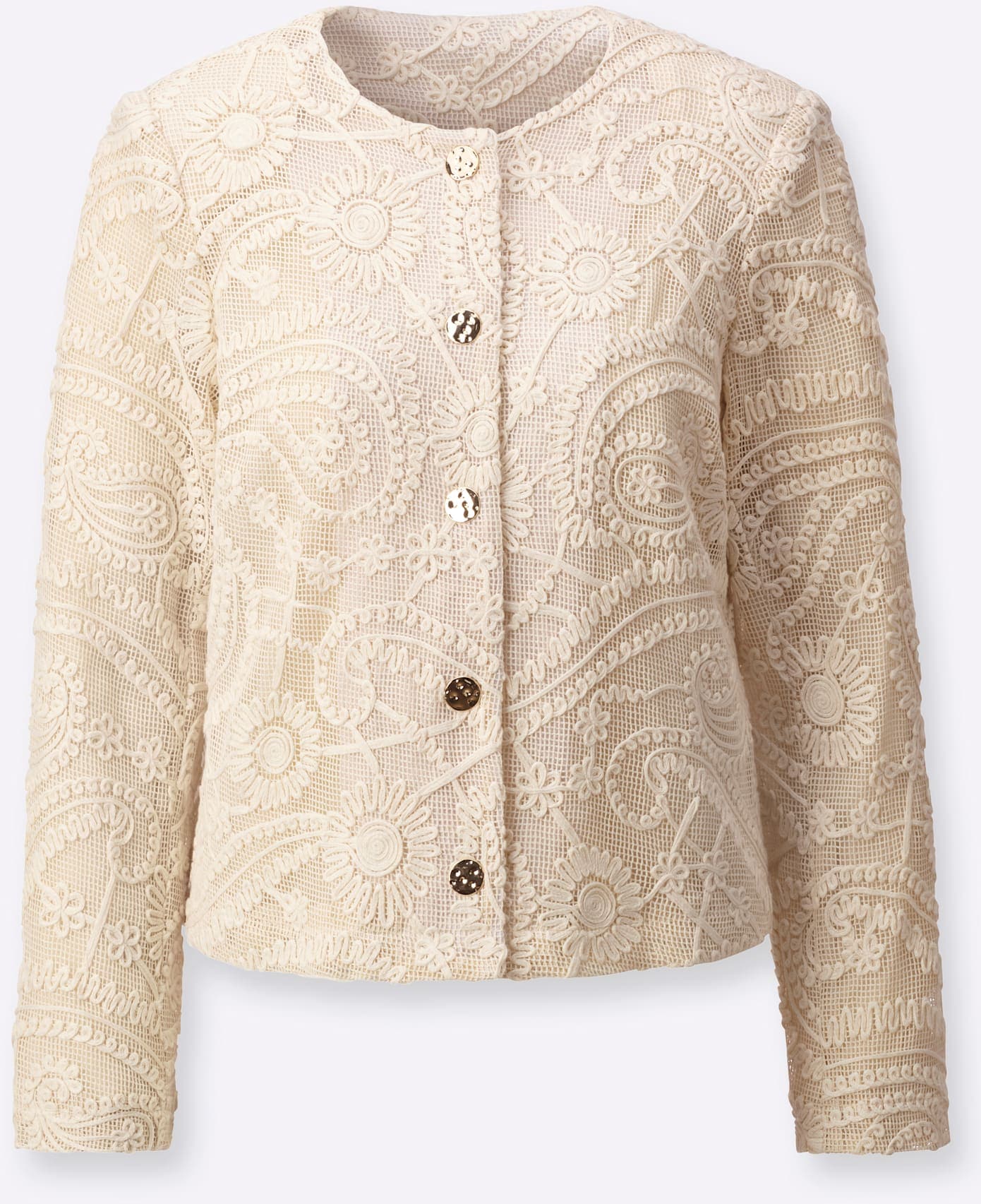 creation L Jackenblazer »Baumwoll-Blazer«