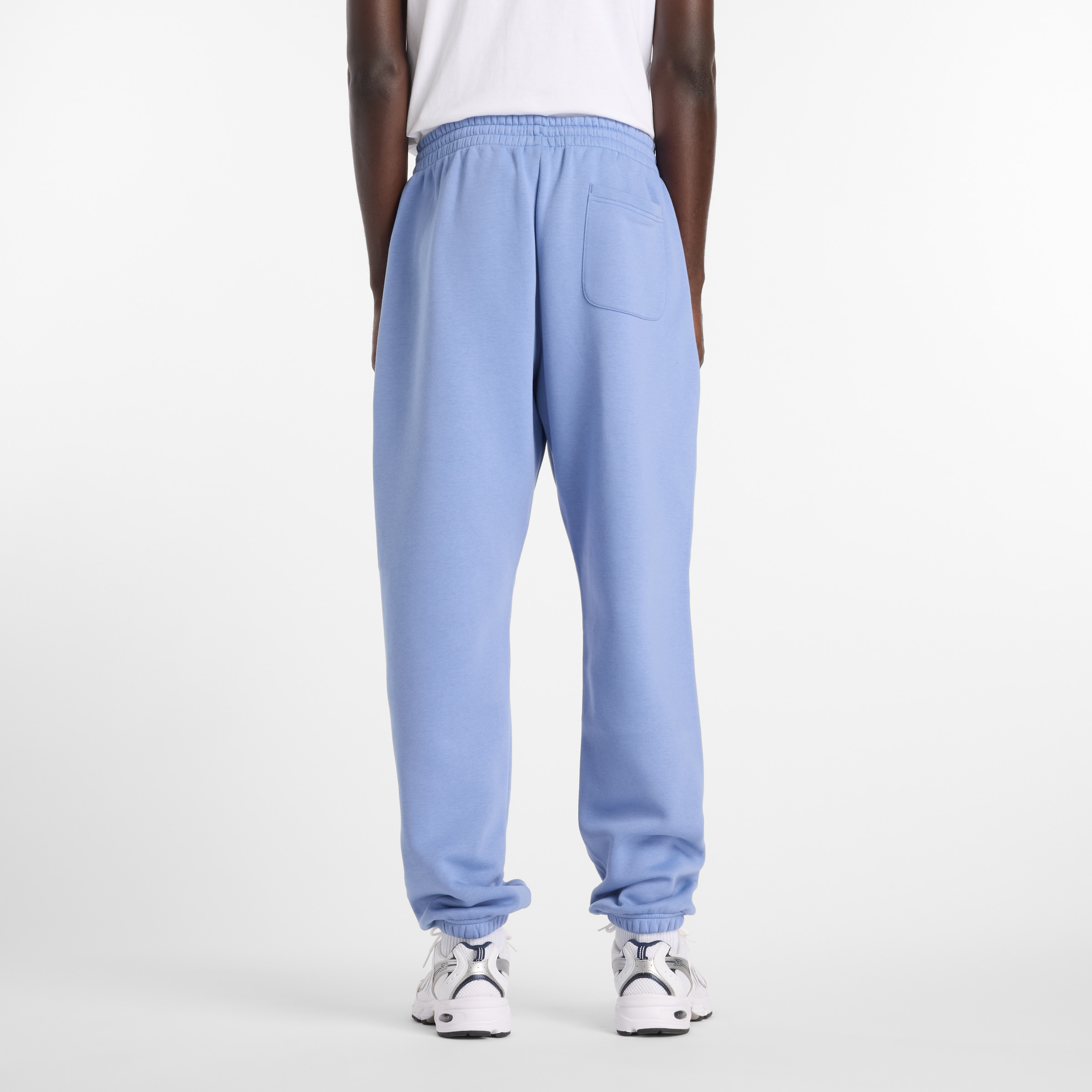 New Balance Jogginghose  aus weicher Fleece-Qualität, mit Kordelverschluss, bequeme Passform