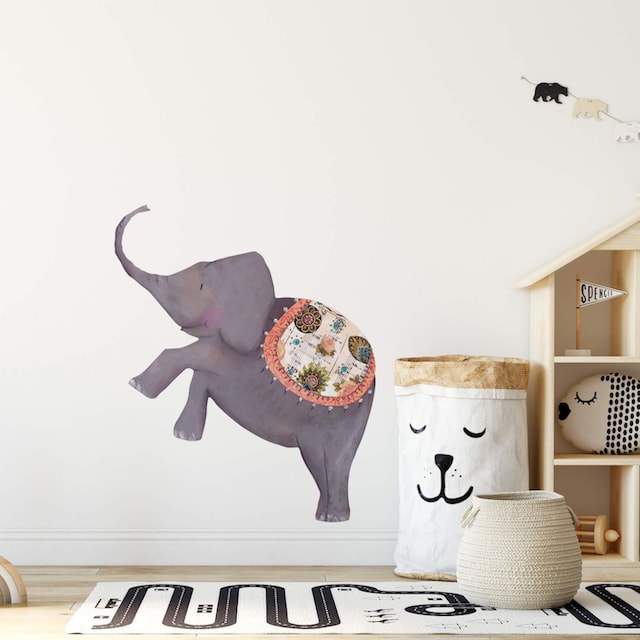 Wall-Art Wandtattoo »Artistischer Elefant Orientalisch«, (1 St.) kaufen bei  OTTO