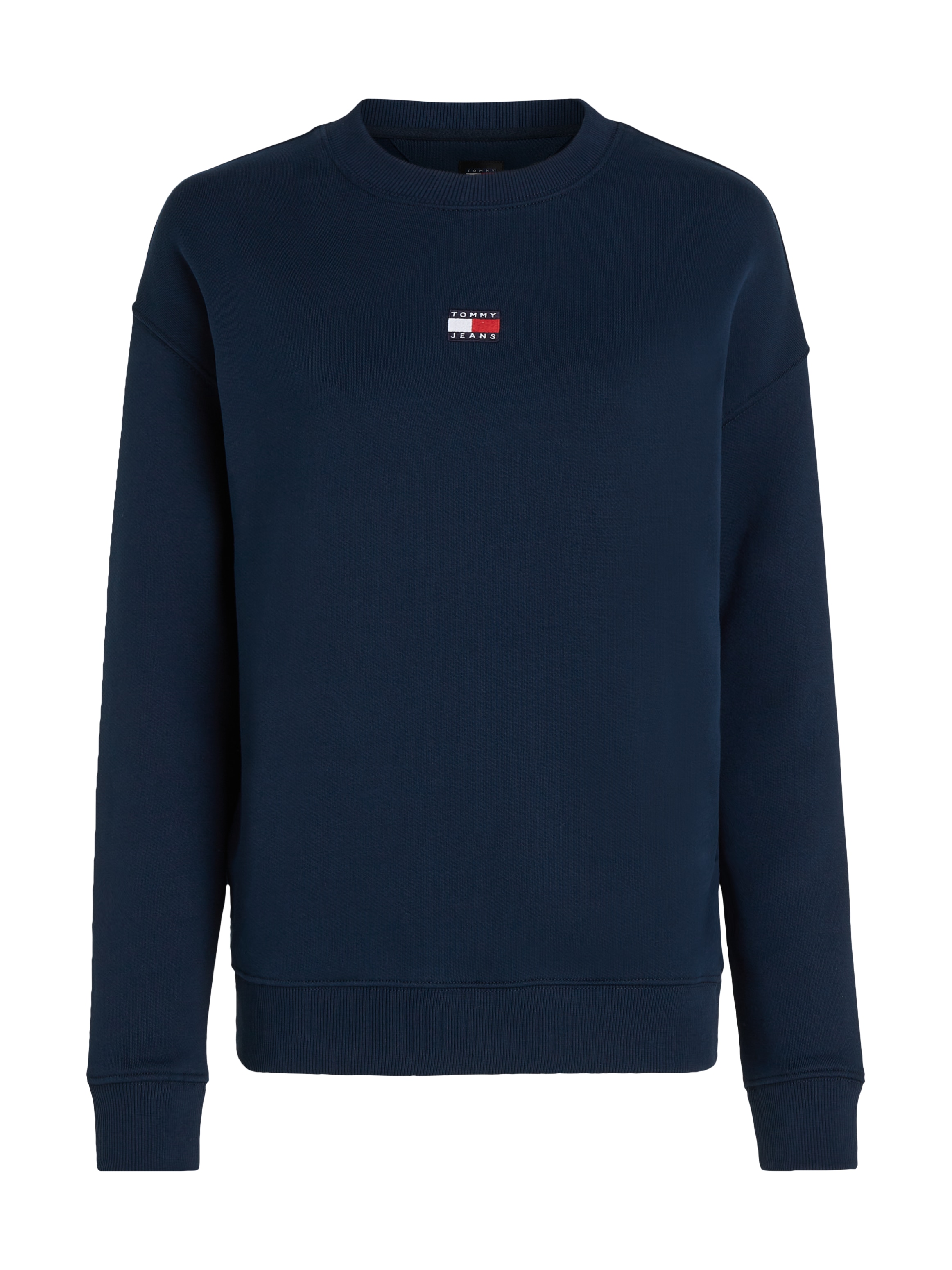 Tommy Jeans Sweatshirt »Sweatshirt TJW BXY BADGE«, mit Dropshoulder-Design und Frontlogo