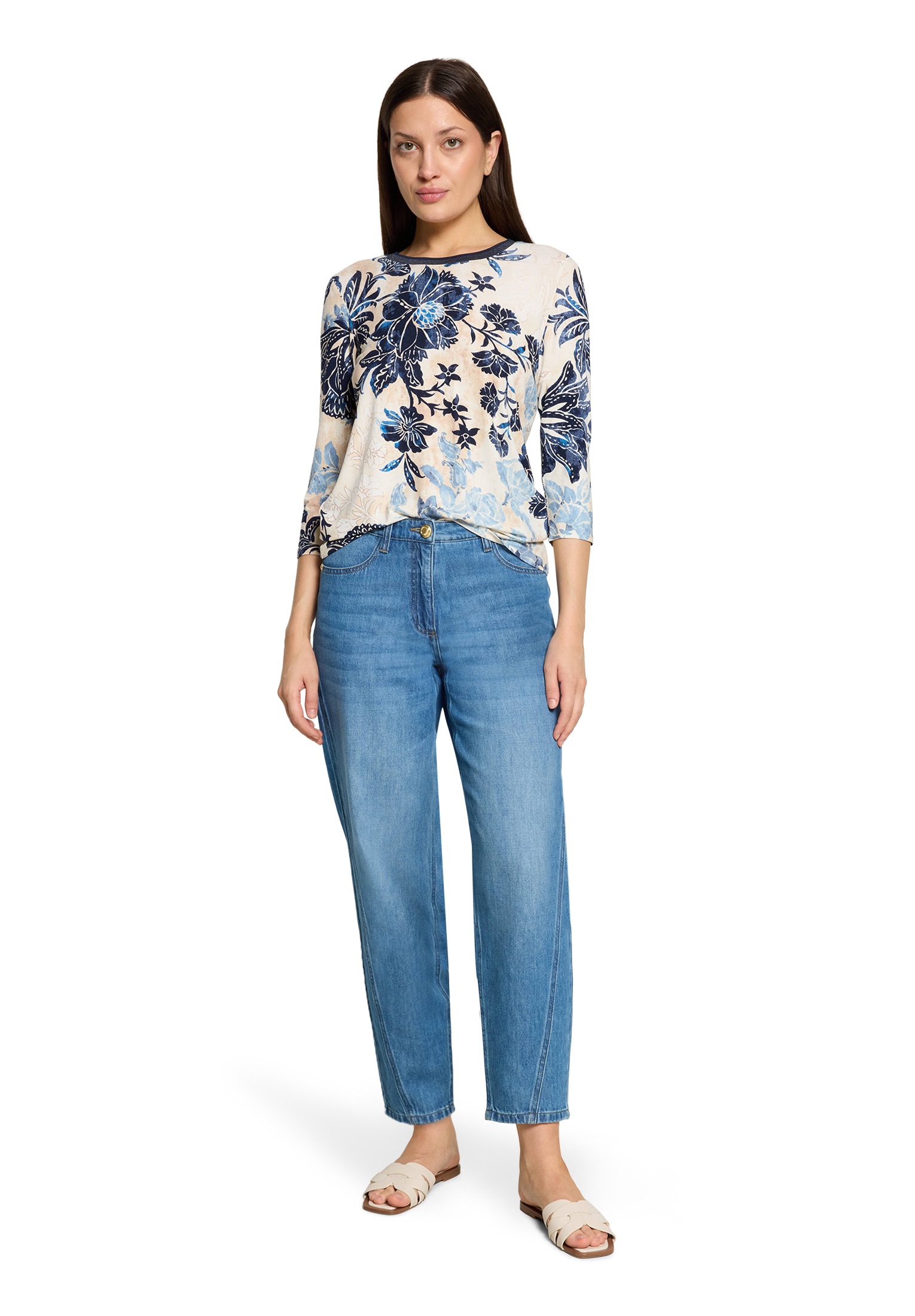 Betty Barclay Relaxhose »Casual-Hose unifarben«