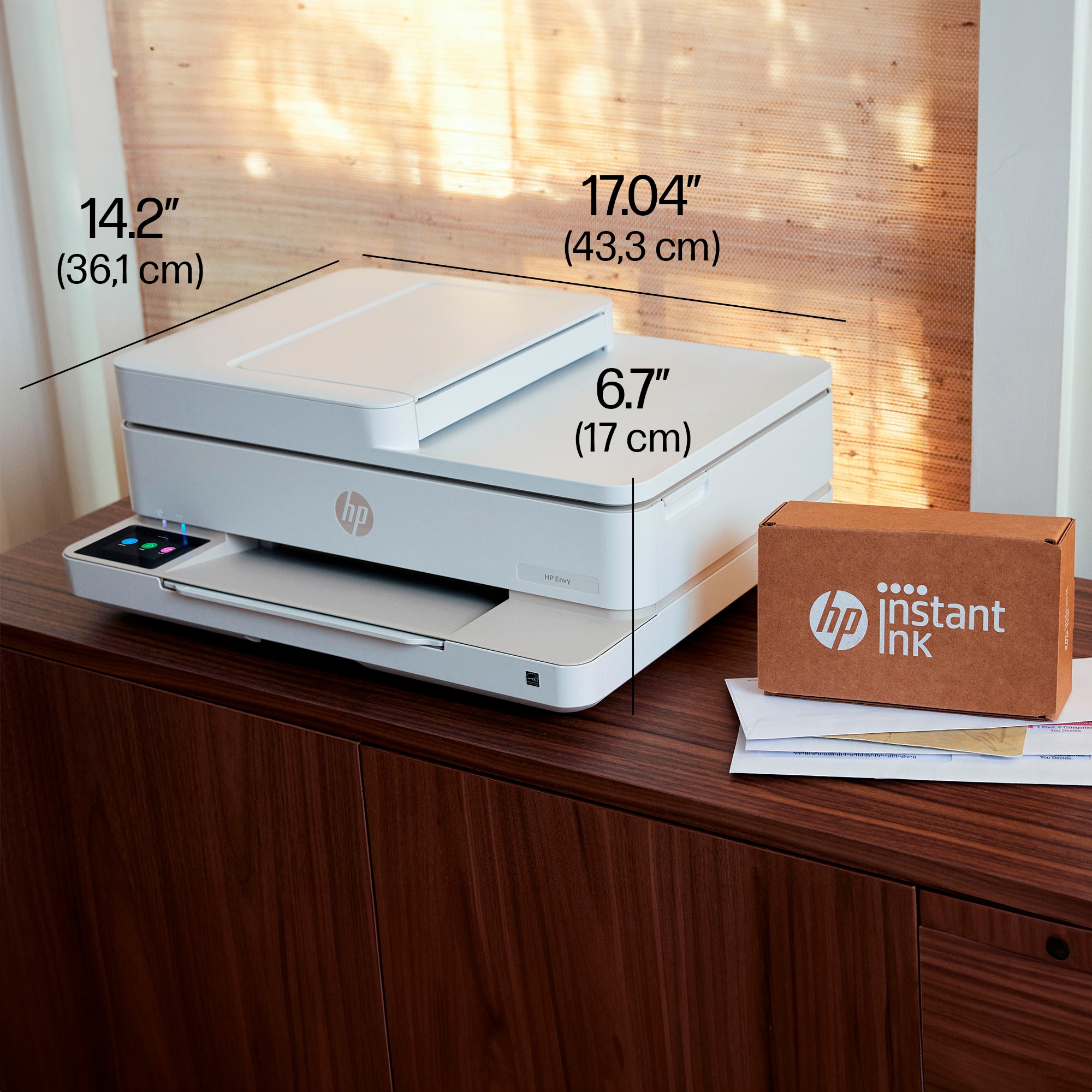 HP Multifunktionsdrucker »Envy 6520e« 3 Monate *gratis drucken mit Instant Ink