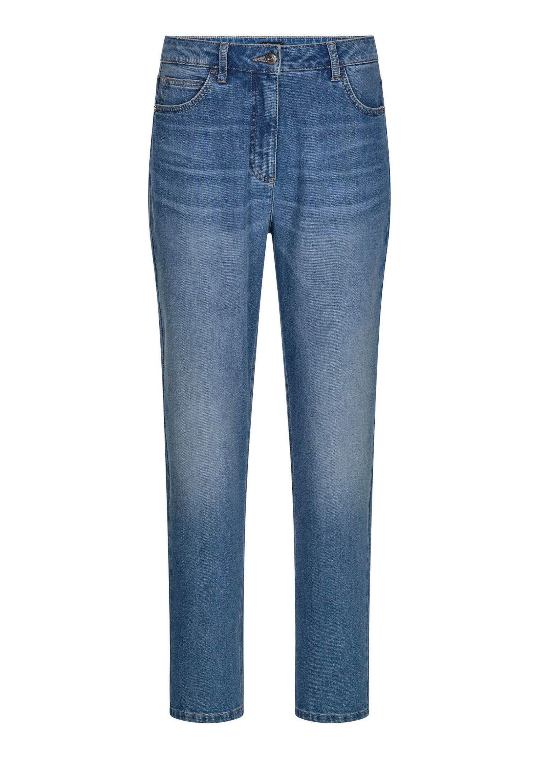 GOLDNER Regular-fit-Jeans »Baumwoll-Stretch Mom Jeans SARA« stretchbequeme Quälität