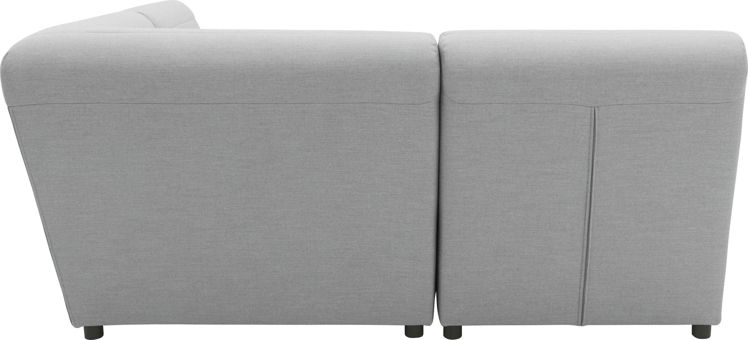 DOMO collection Ecksofa »Soleil, pflegeleichter und wetterfester Bezug«, Outdoor, besonderes Design und Formgebung, individuell erweiterbar