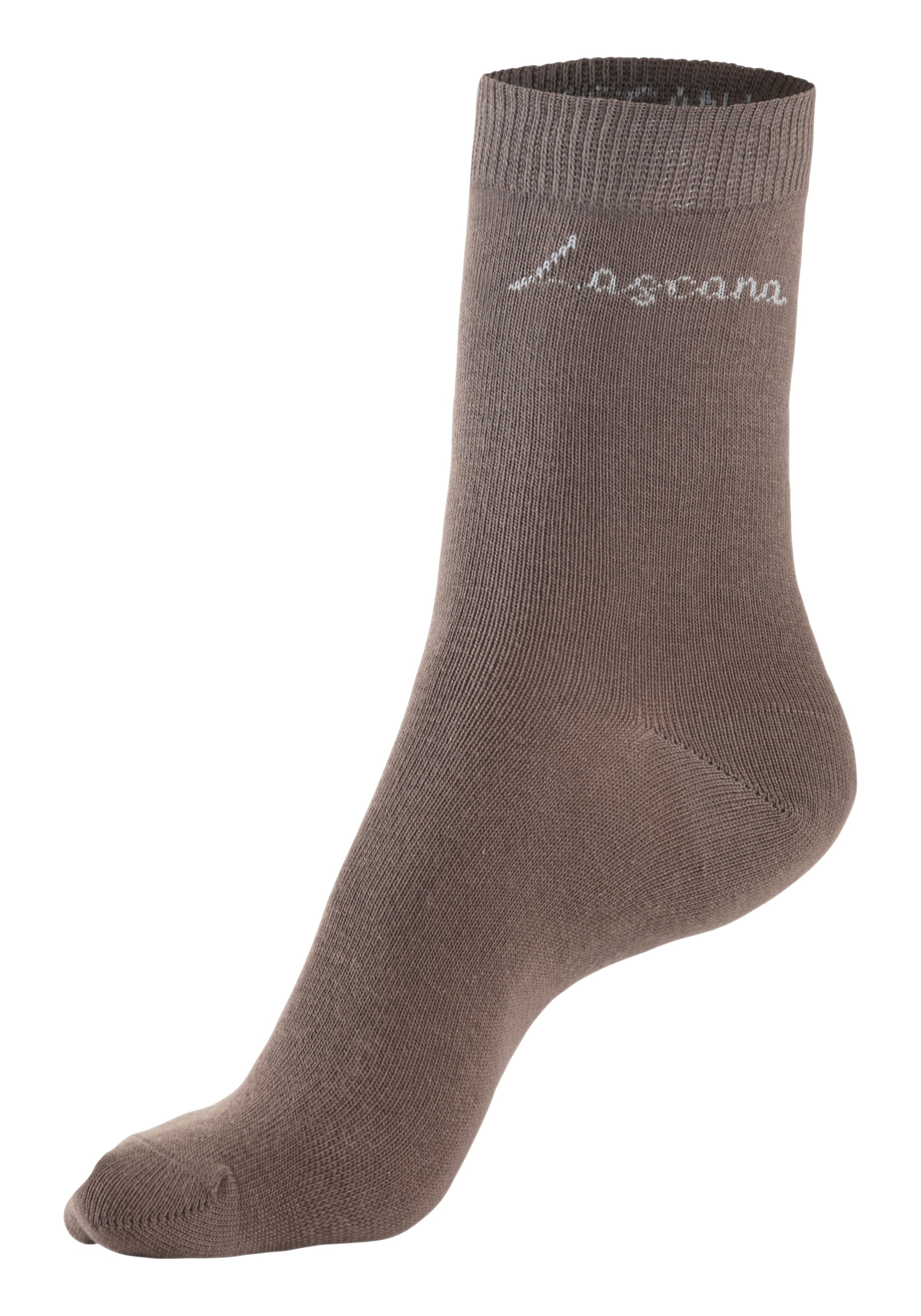 LASCANA Basicsocken »Believe in Yourself«, (Box, 4 Paar), in ansprechender Geschenkbox